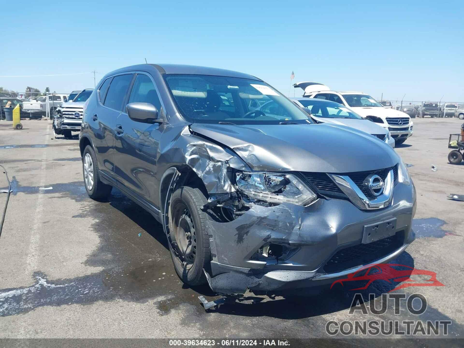 NISSAN ROGUE 2016 - JN8AT2MTXGW029612