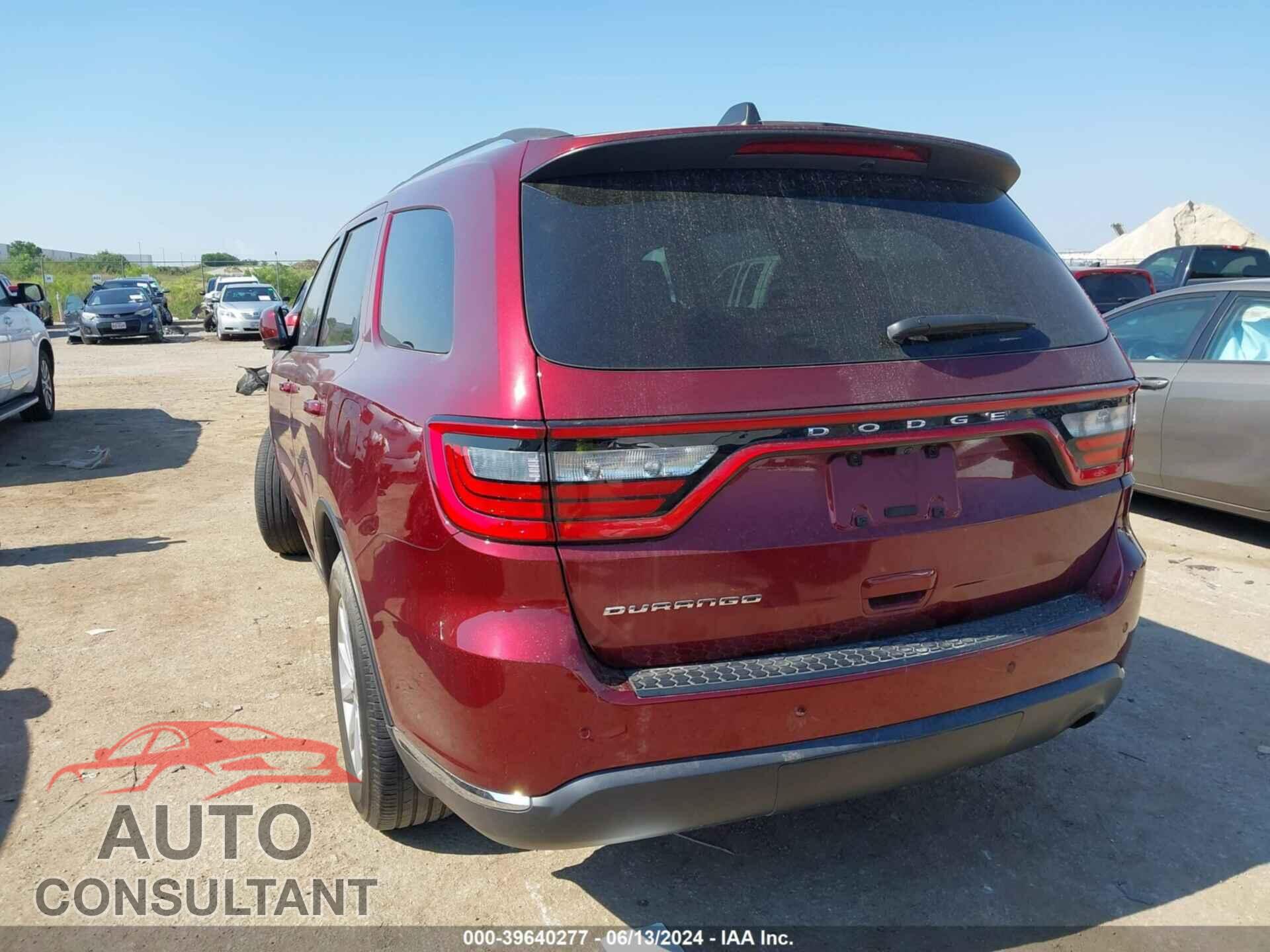 DODGE DURANGO 2021 - 1C4RDHAG5MC553821