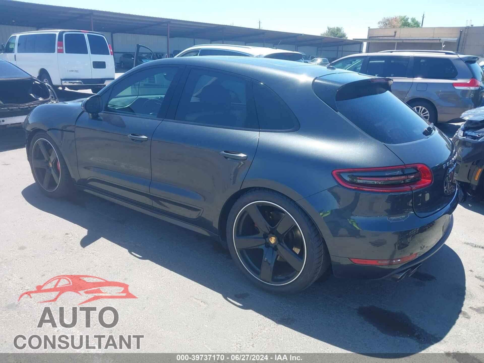 PORSCHE MACAN 2017 - WP1AF2A52HLB61144
