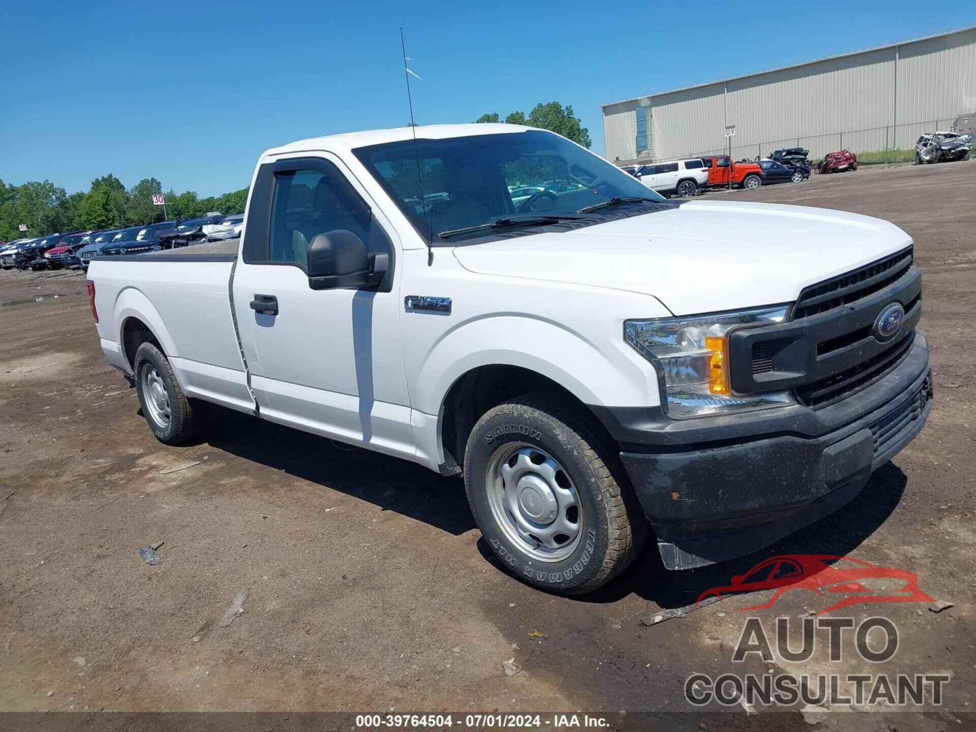 FORD F-150 2018 - 1FTMF1C51JKF94939