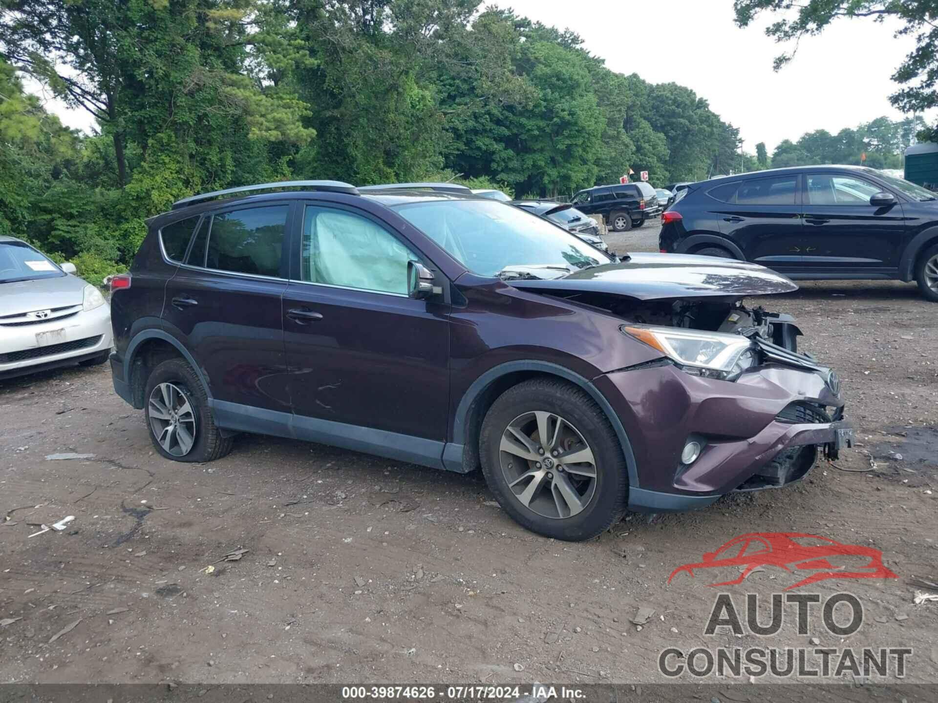 TOYOTA RAV4 2017 - 2T3RFREV2HW552475