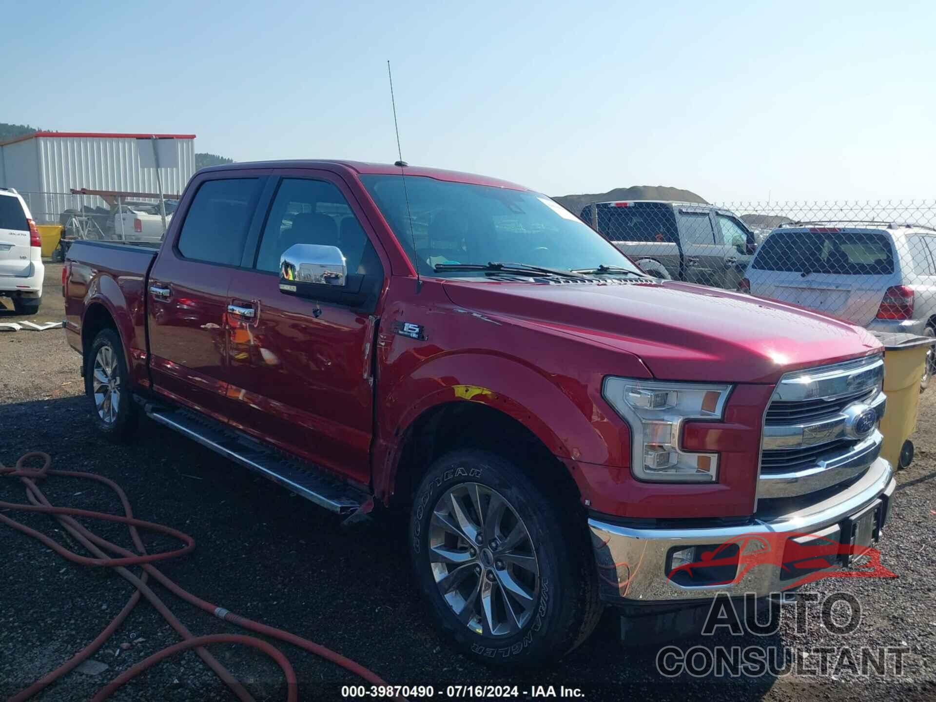 FORD F-150 2017 - 1FTEW1EF0HFA06963