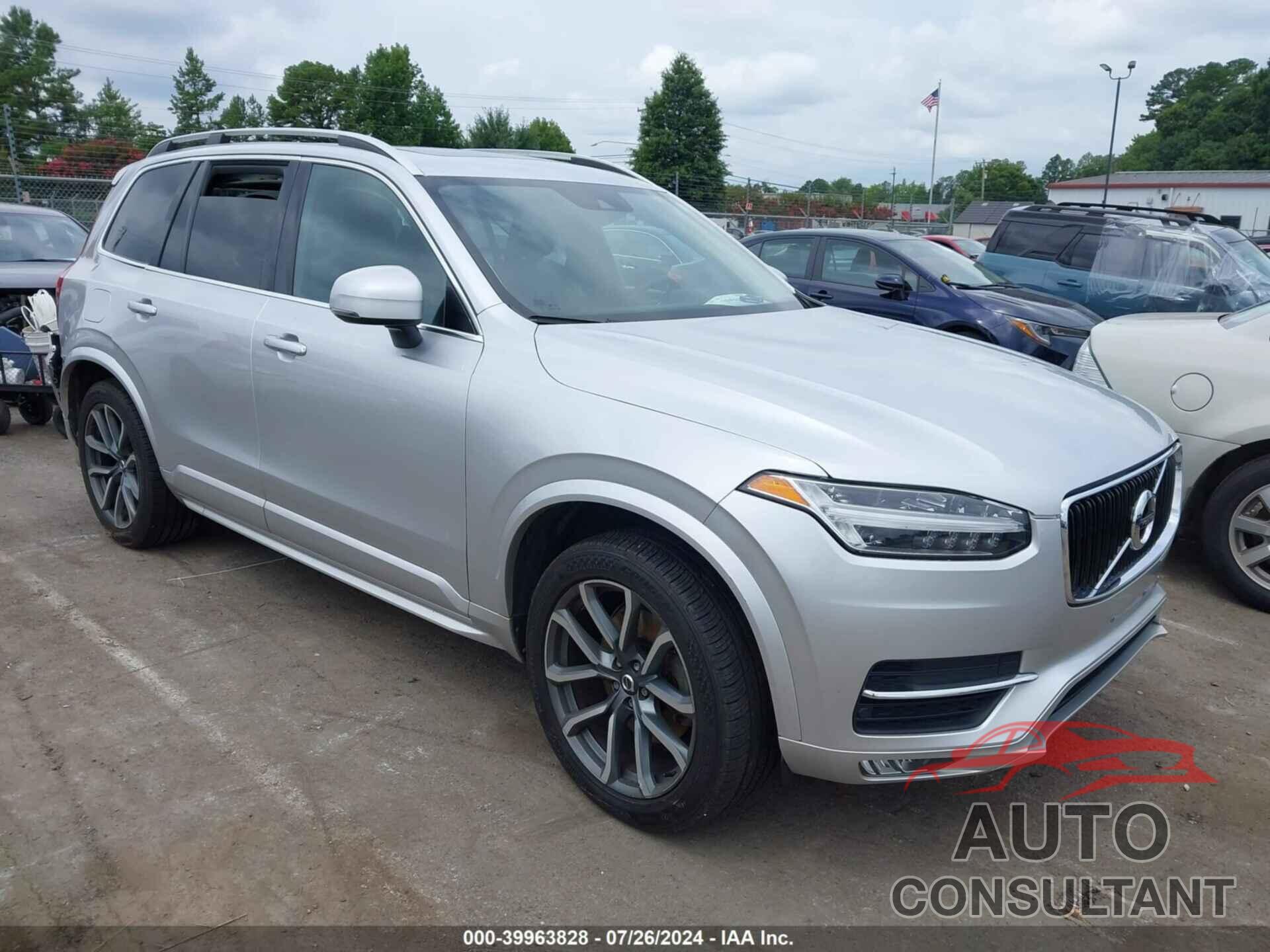 VOLVO XC90 2019 - YV4102PK5K1432486