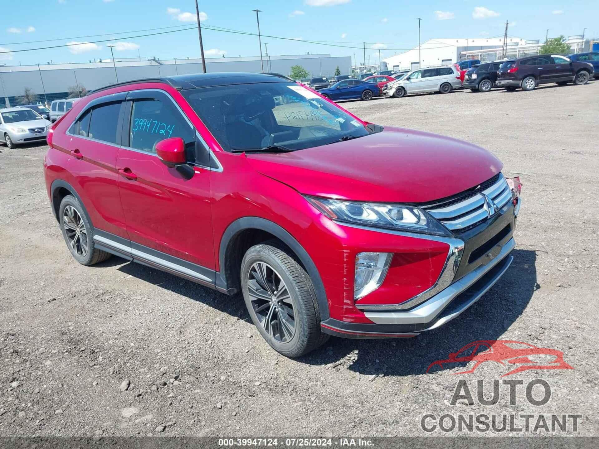 MITSUBISHI ECLIPSE CROSS 2019 - JA4AT5AA6KZ023534