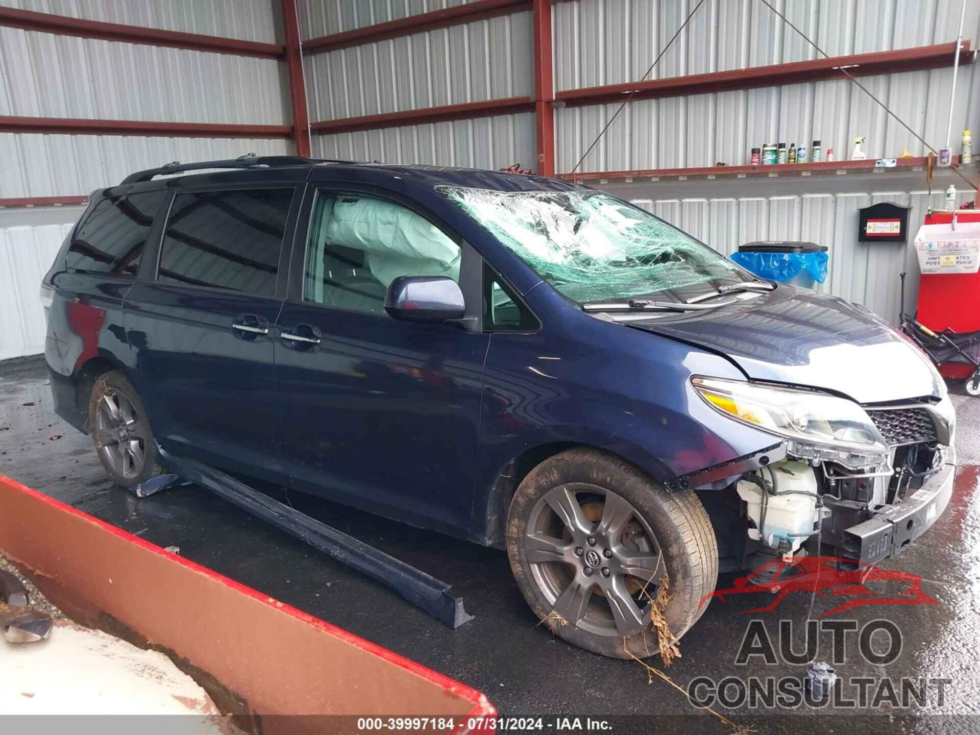 TOYOTA SIENNA 2019 - 5TDXZ3DC7KS987688