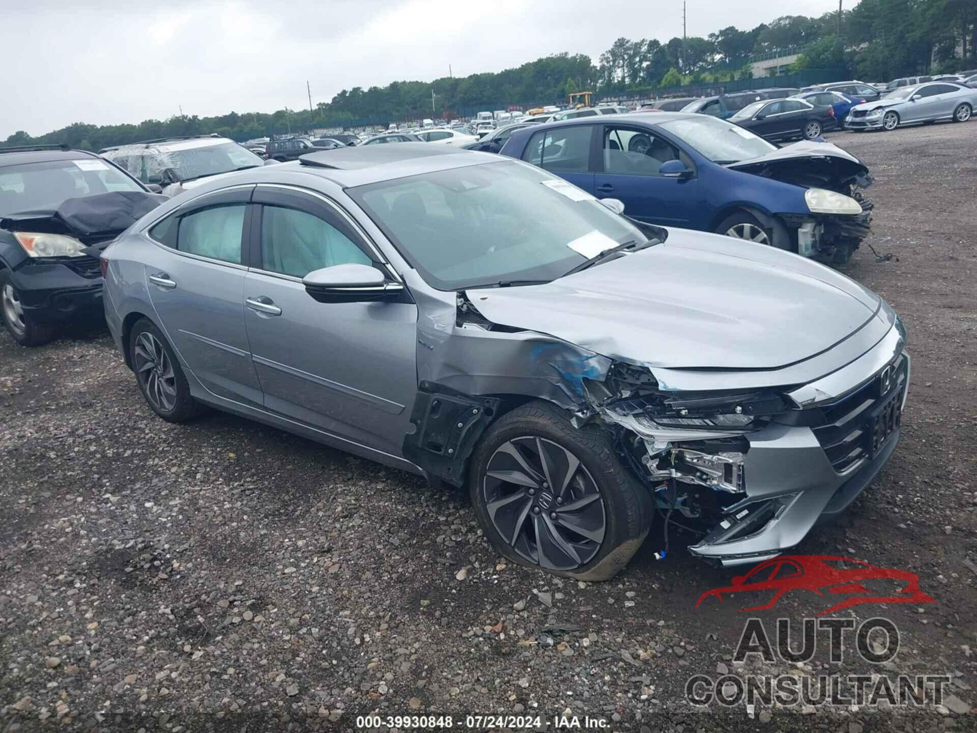 HONDA INSIGHT 2022 - 19XZE4F91NE005955