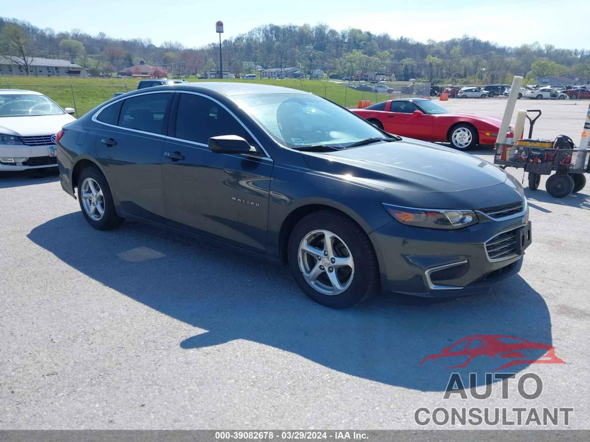 CHEVROLET MALIBU 2017 - 1G1ZB5STXHF258937