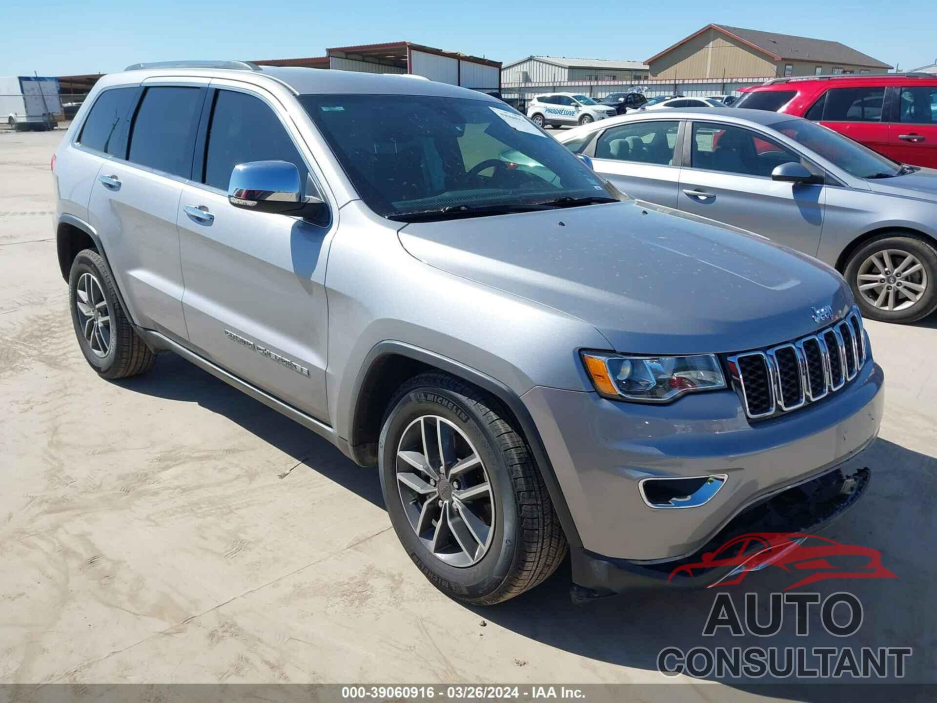JEEP GRAND CHEROKEE 2019 - 1C4RJEBG9KC851940