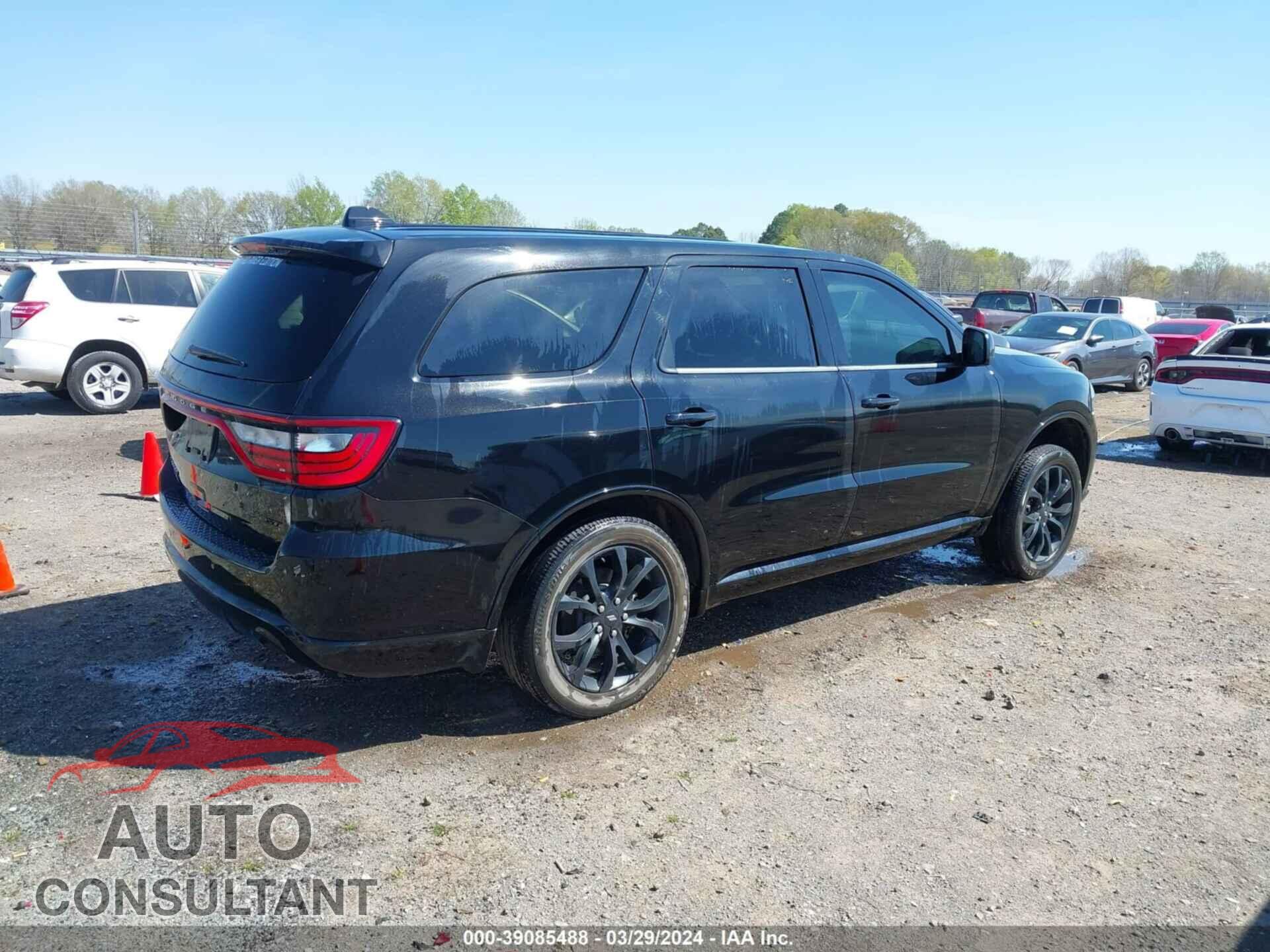 DODGE DURANGO 2020 - 1C4RDHDG0LC393728