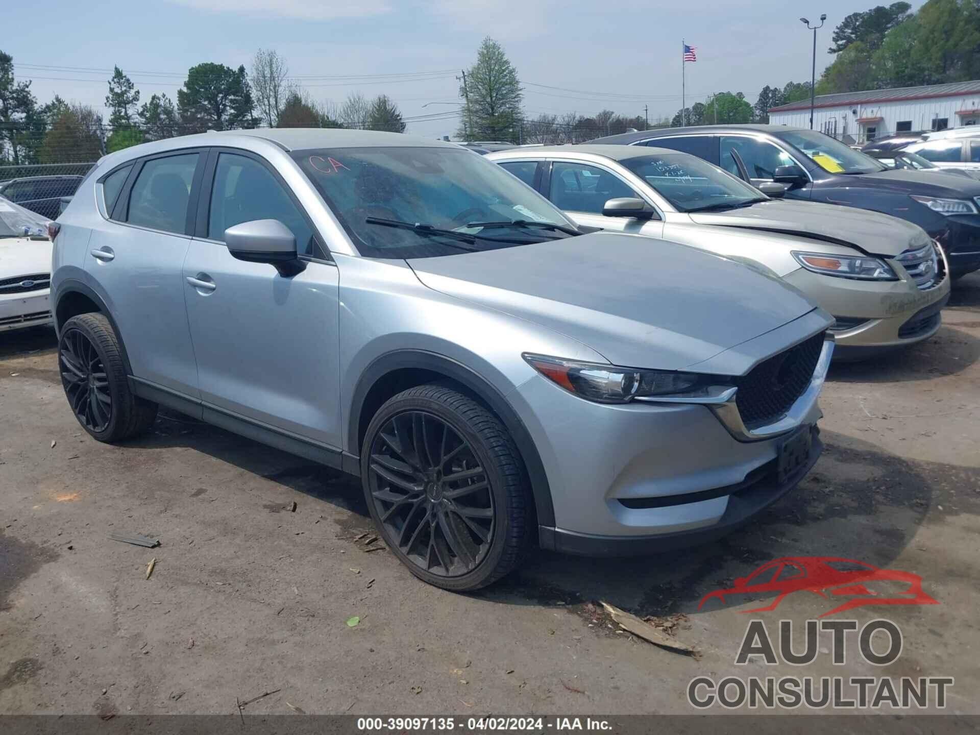 MAZDA CX-5 2018 - JM3KFABM5J0334501