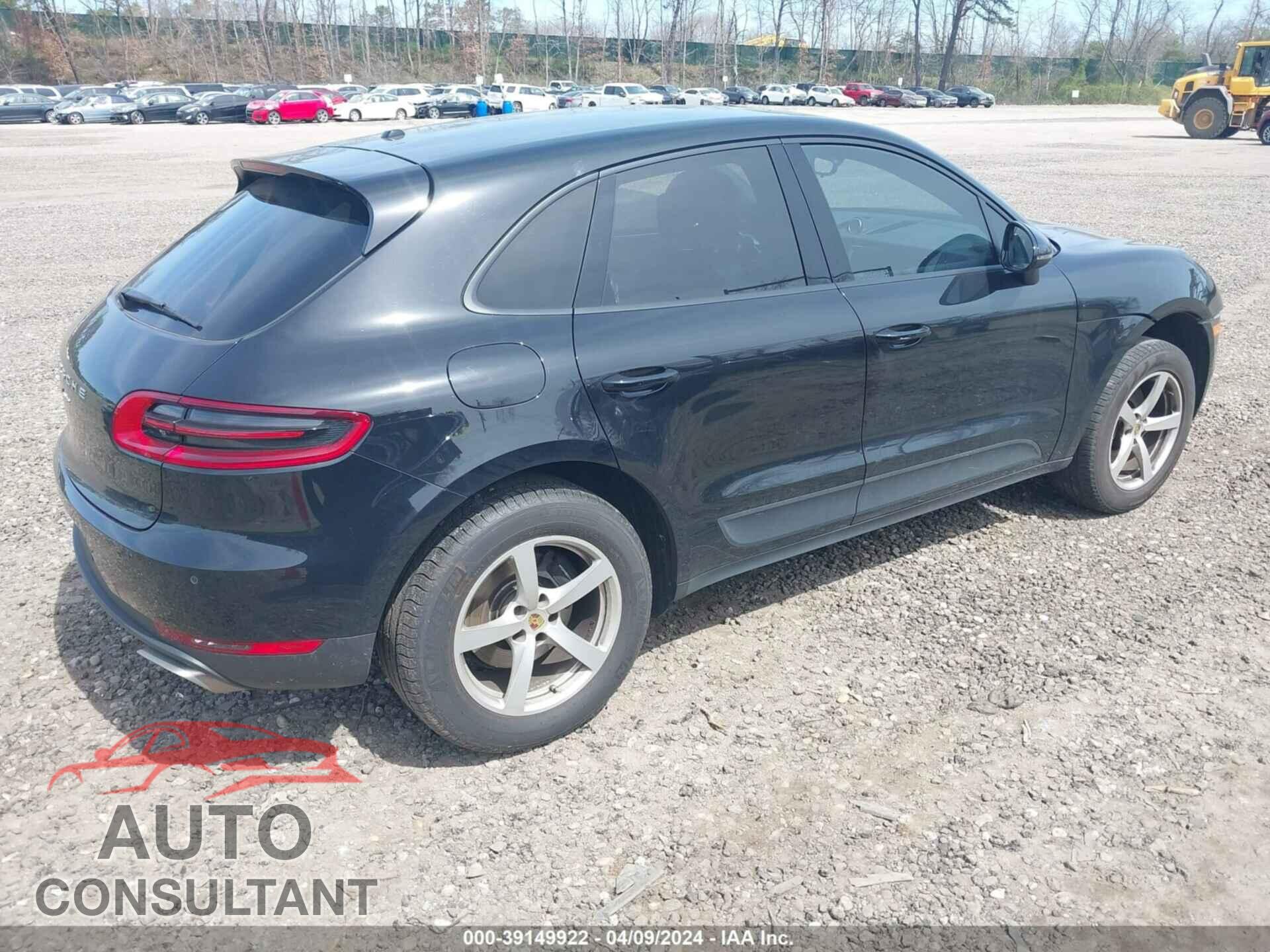 PORSCHE MACAN 2018 - WP1AA2A54JLB02066