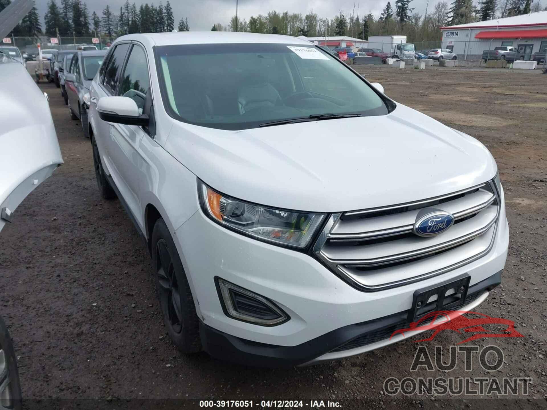 FORD EDGE 2018 - 2FMPK3J91JBB19419