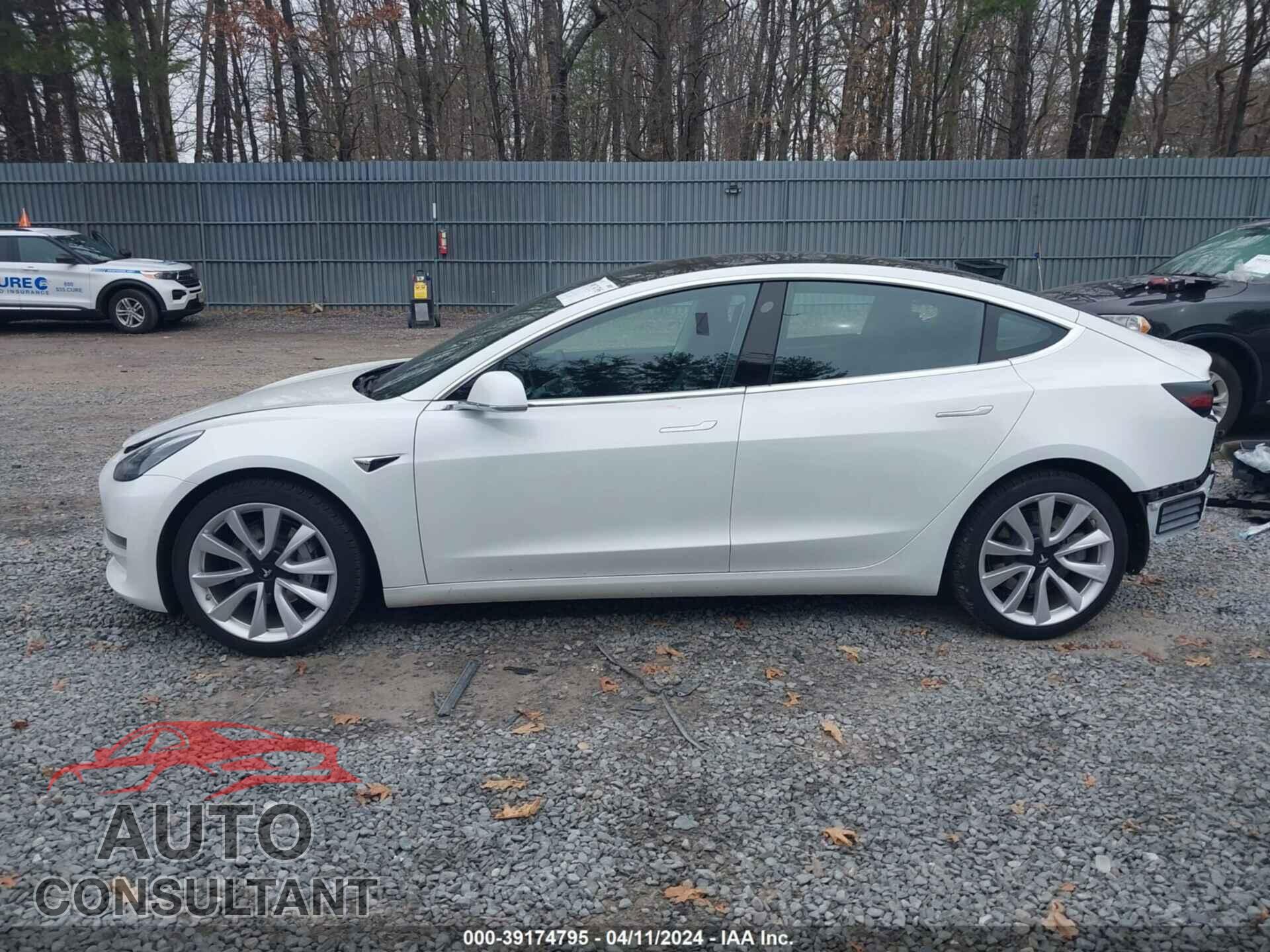 TESLA MODEL 3 2020 - 5YJ3E1EB6LF795625