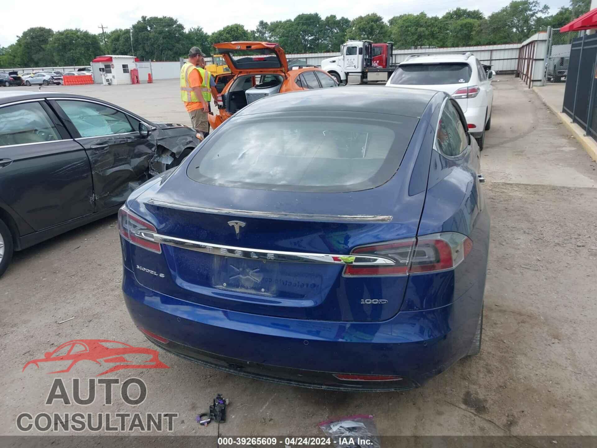 TESLA MODEL S 2017 - 5YJSA1E20HF185072