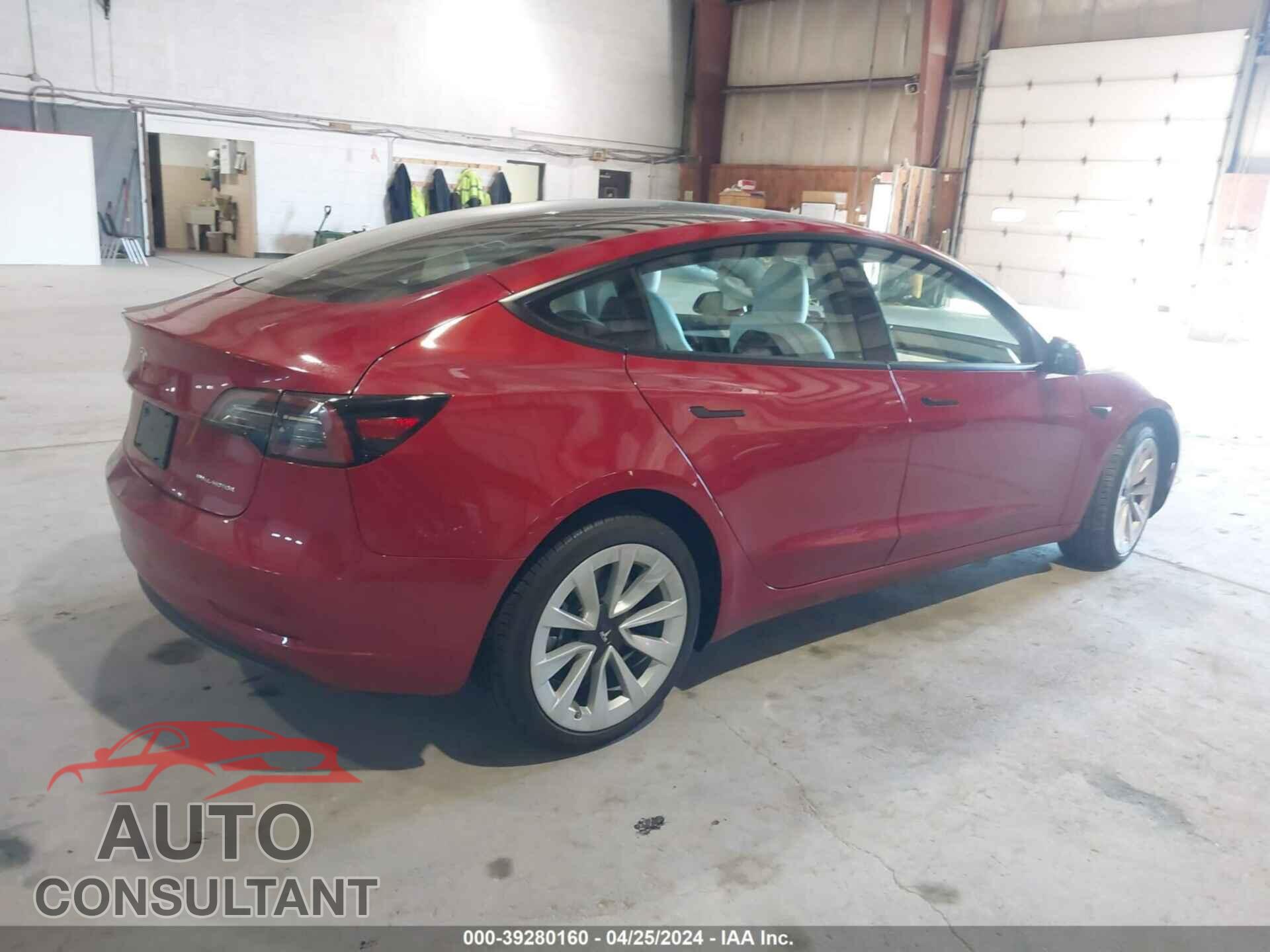 TESLA MODEL 3 2023 - 5YJ3E1EB9PF591956