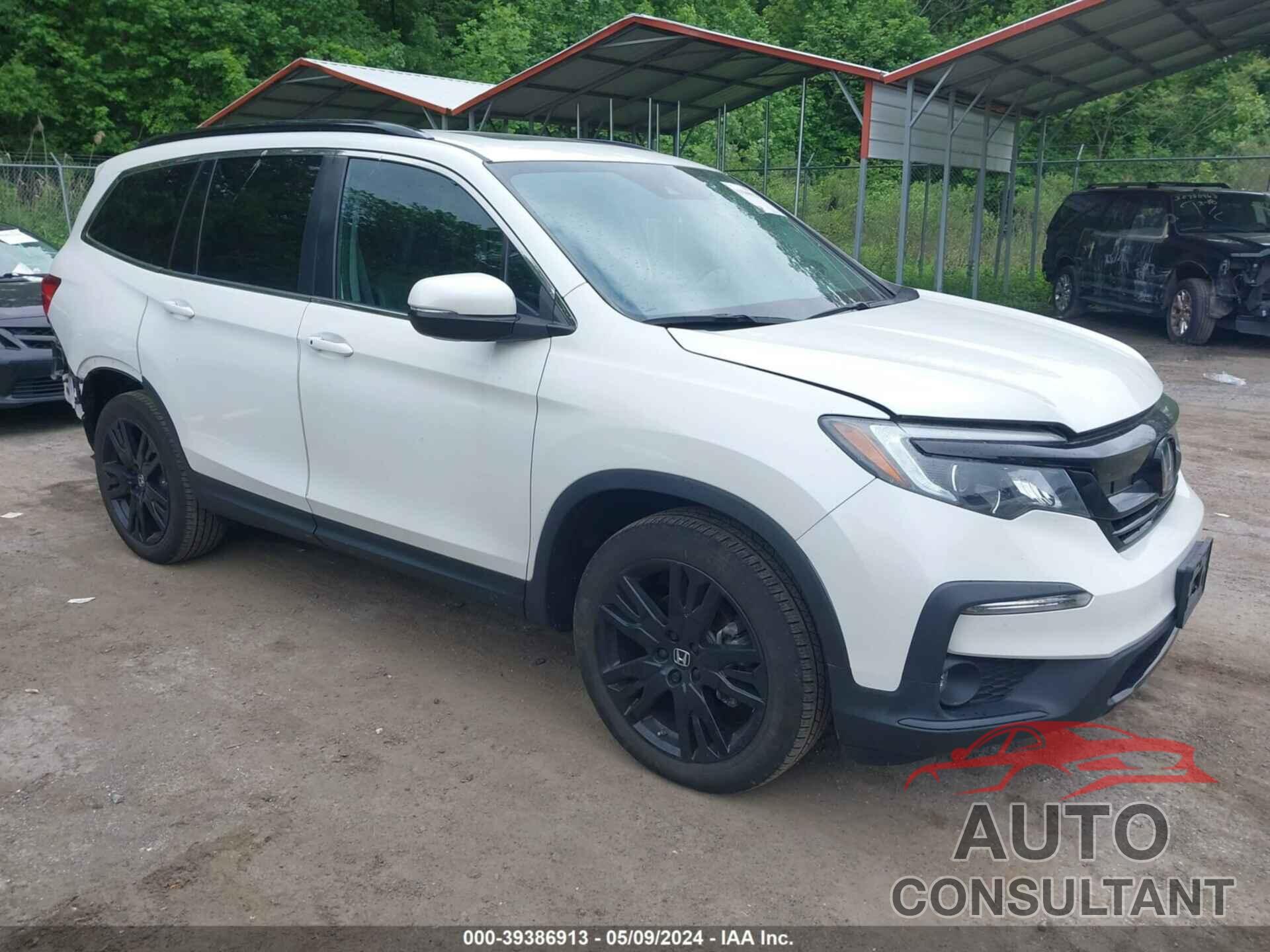 HONDA PILOT 2021 - 5FNYF6H23MB065670