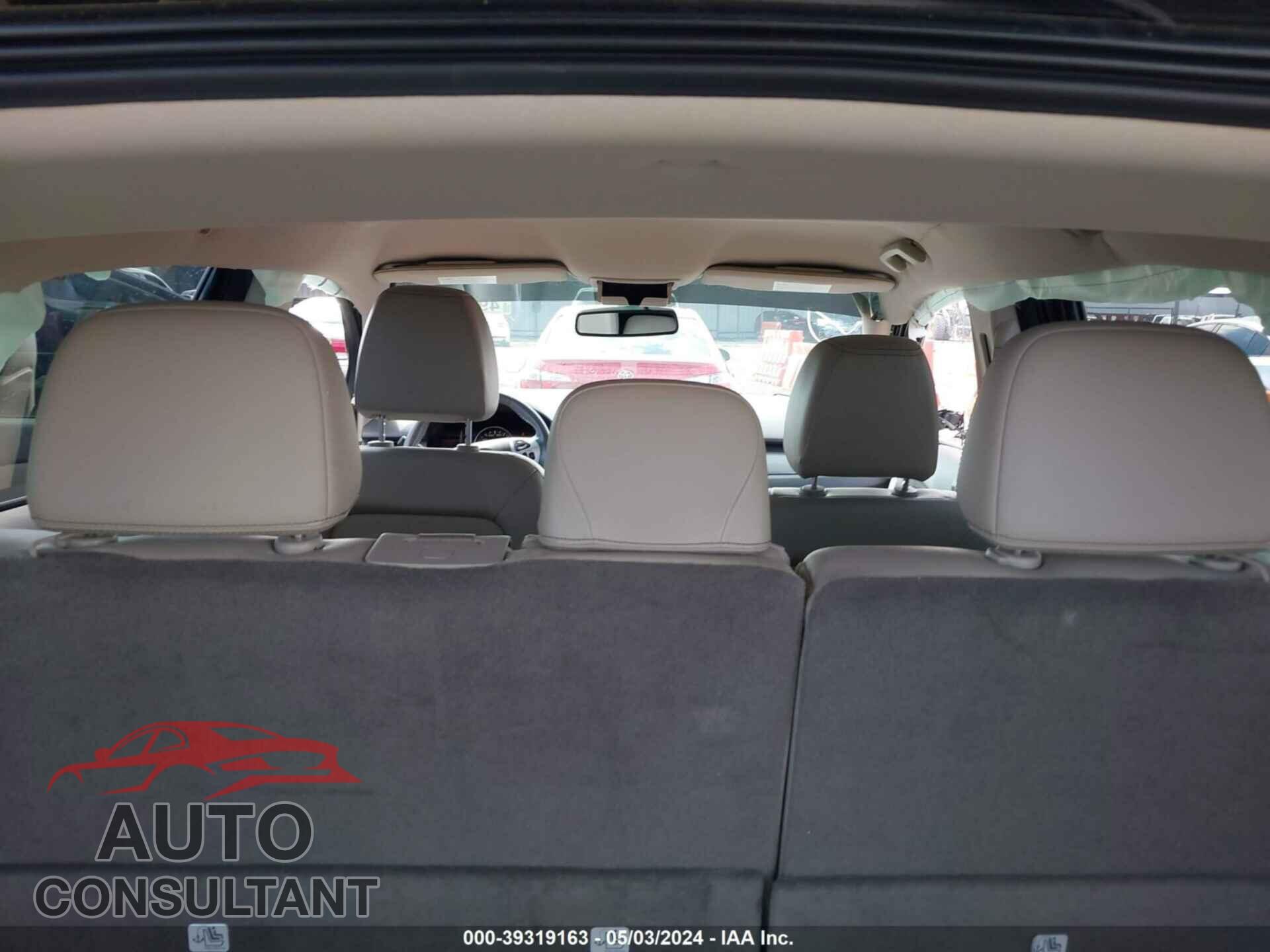 FORD EDGE 2012 - 2FMDK3J96CBA59630
