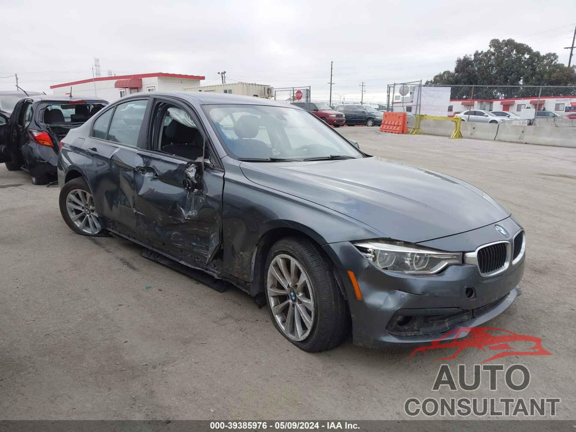 BMW 320 2018 - WBA8E1G56JNU91039