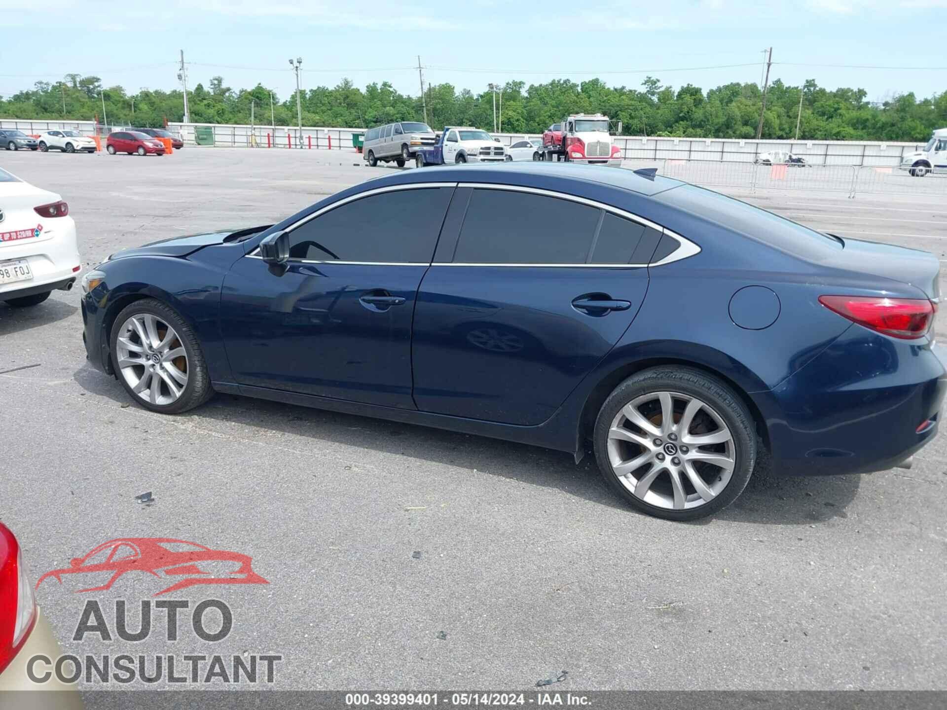 MAZDA 6 2017 - JM1GL1V5XH1125397