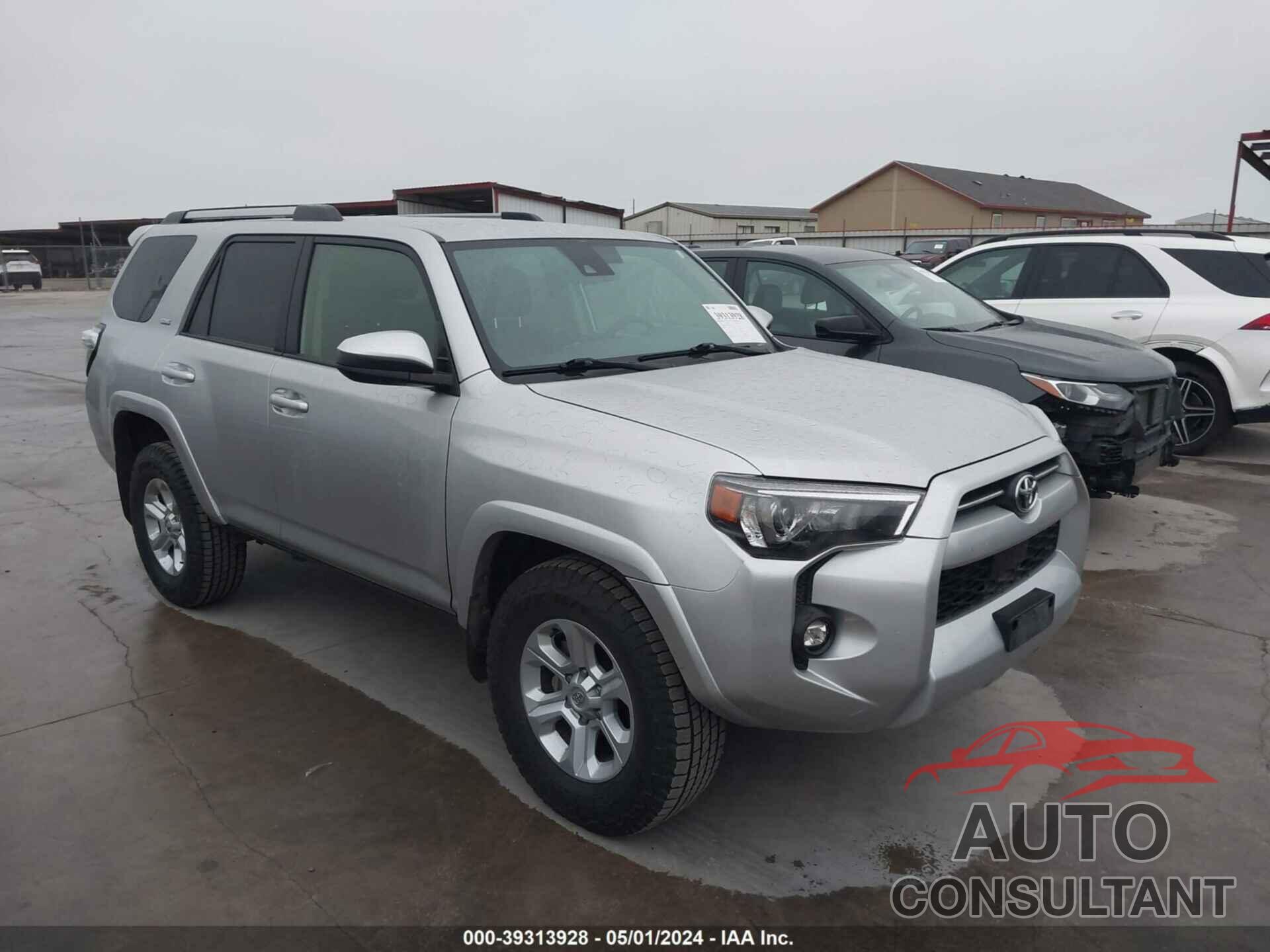 TOYOTA 4RUNNER 2022 - JTEEU5JR4N5269659