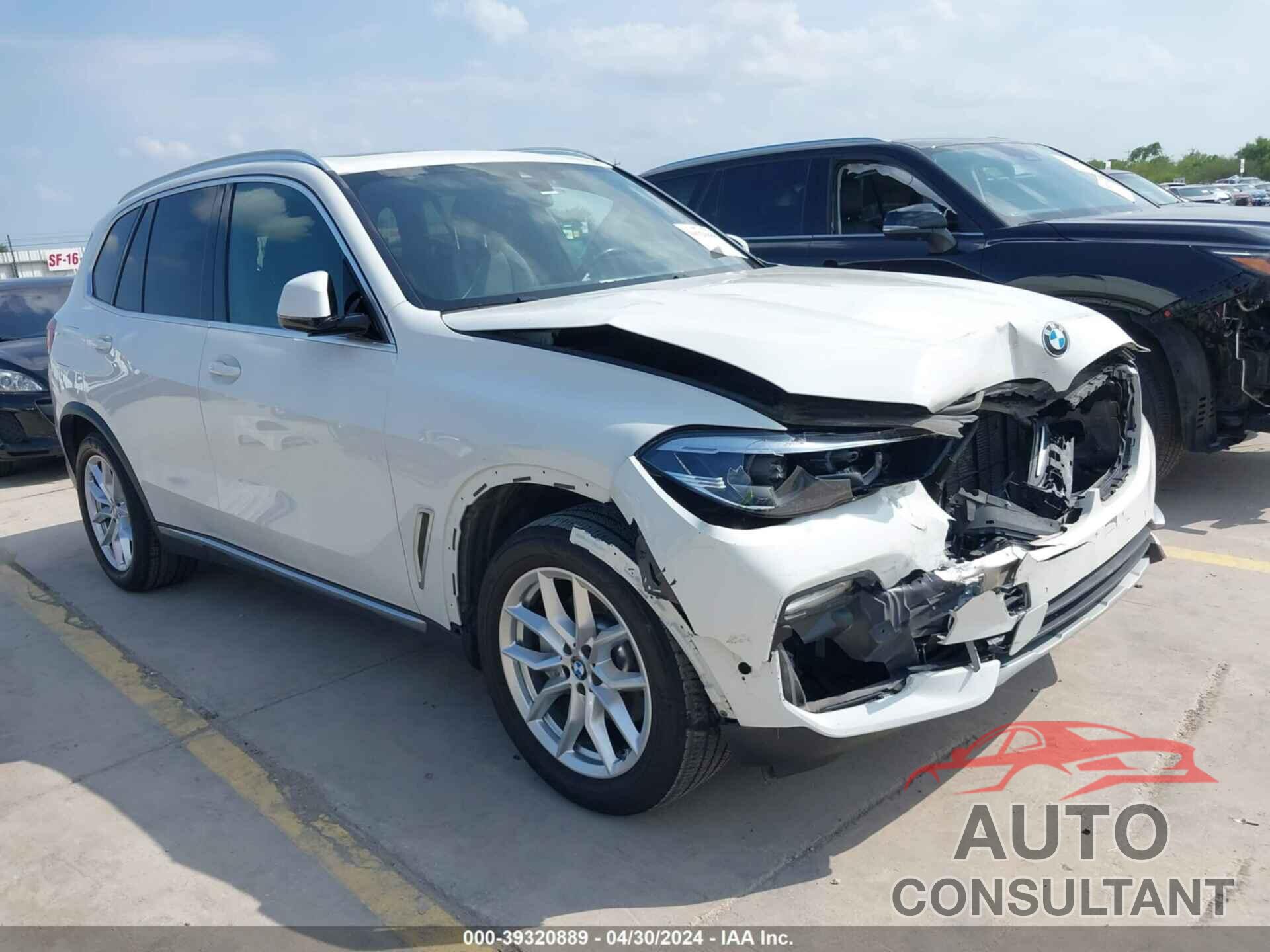 BMW X5 2020 - 5UXCR6C02L9B98423