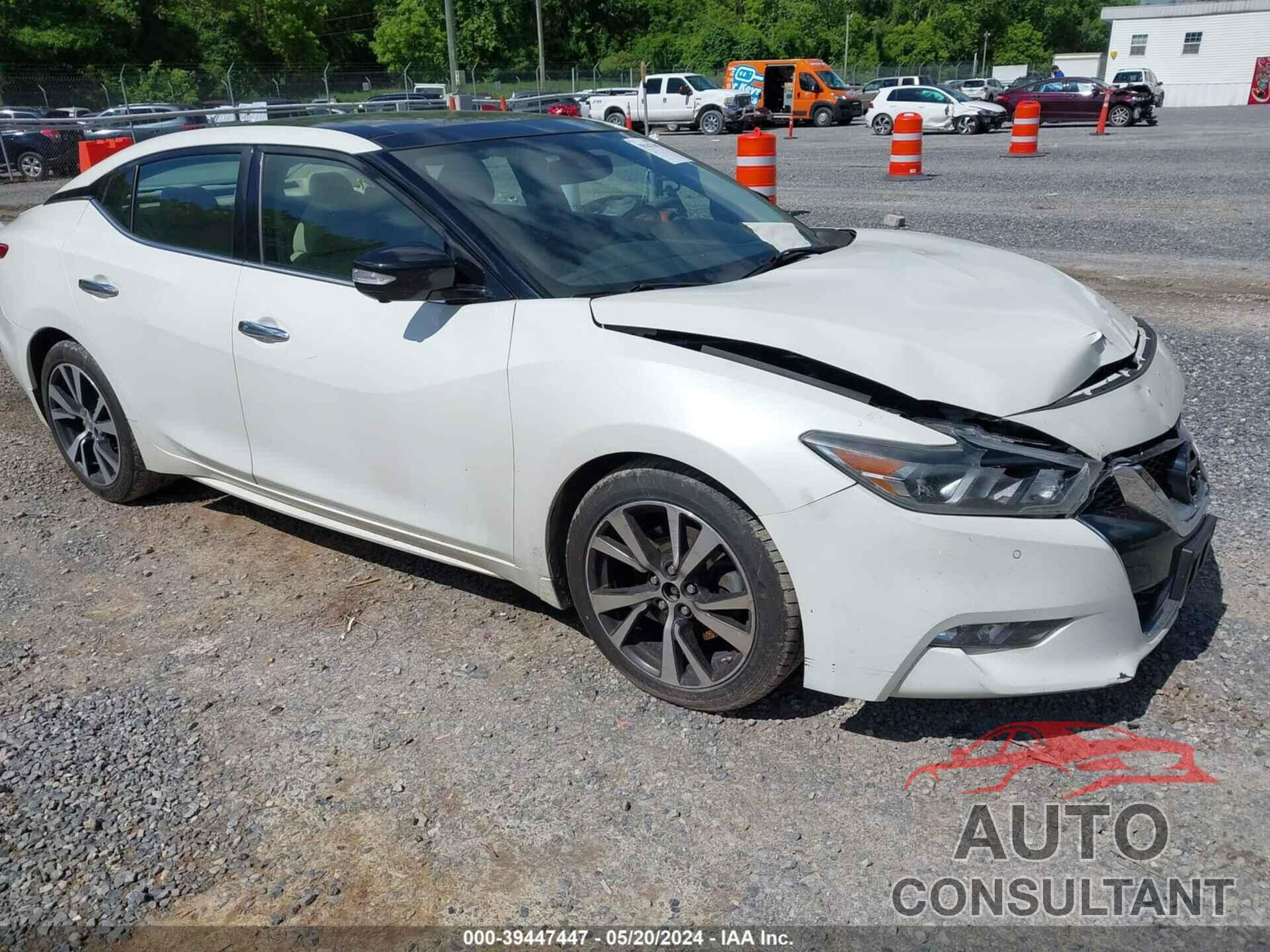 NISSAN MAXIMA 2017 - 1N4AA6AP6HC381725