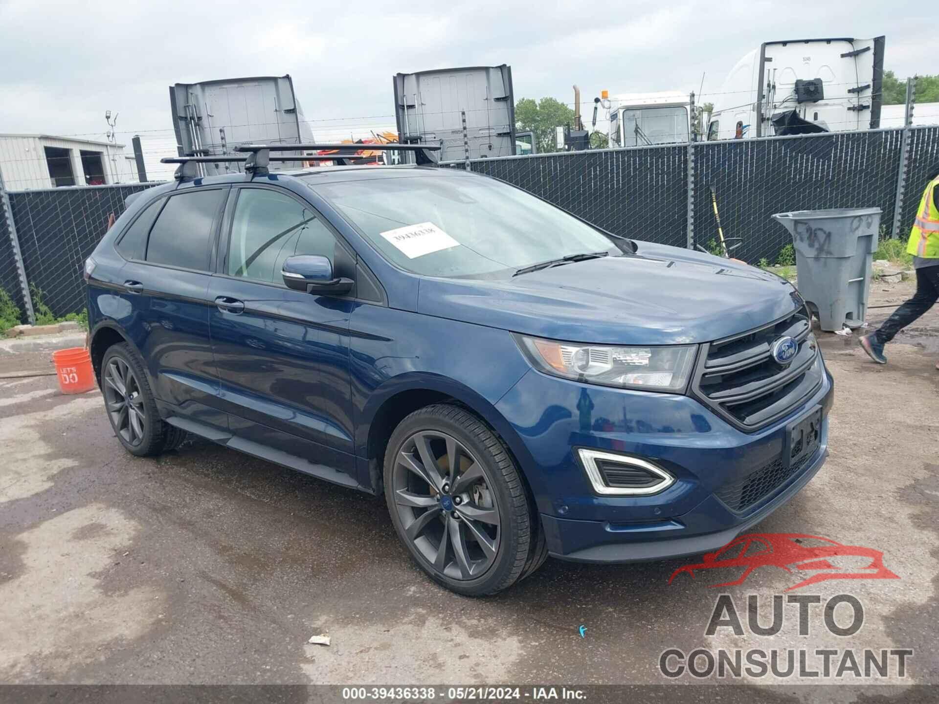 FORD EDGE 2017 - 2FMPK4AP8HBC15949