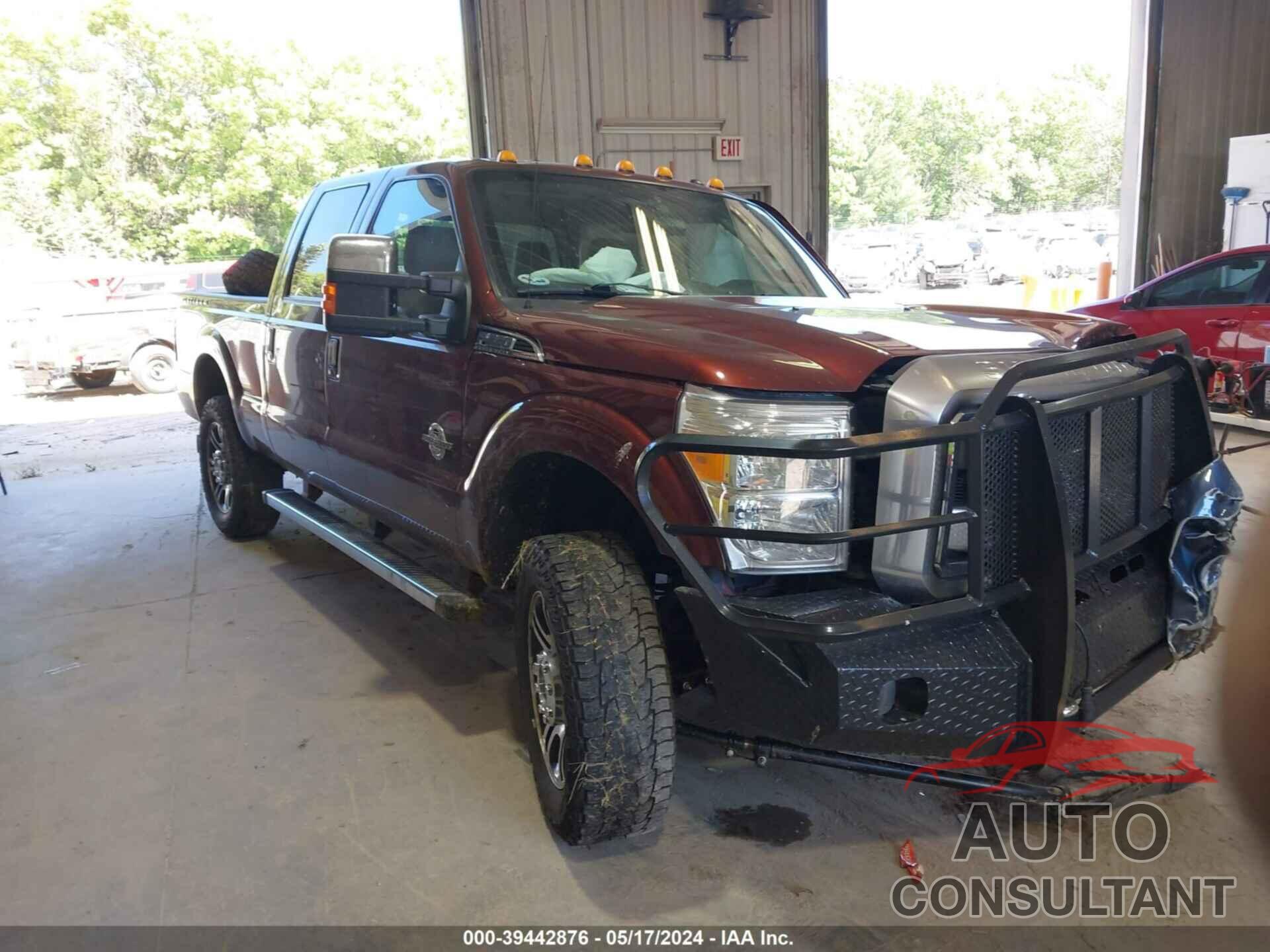 FORD F-250 2016 - 1FT7W2BT5GEB85627