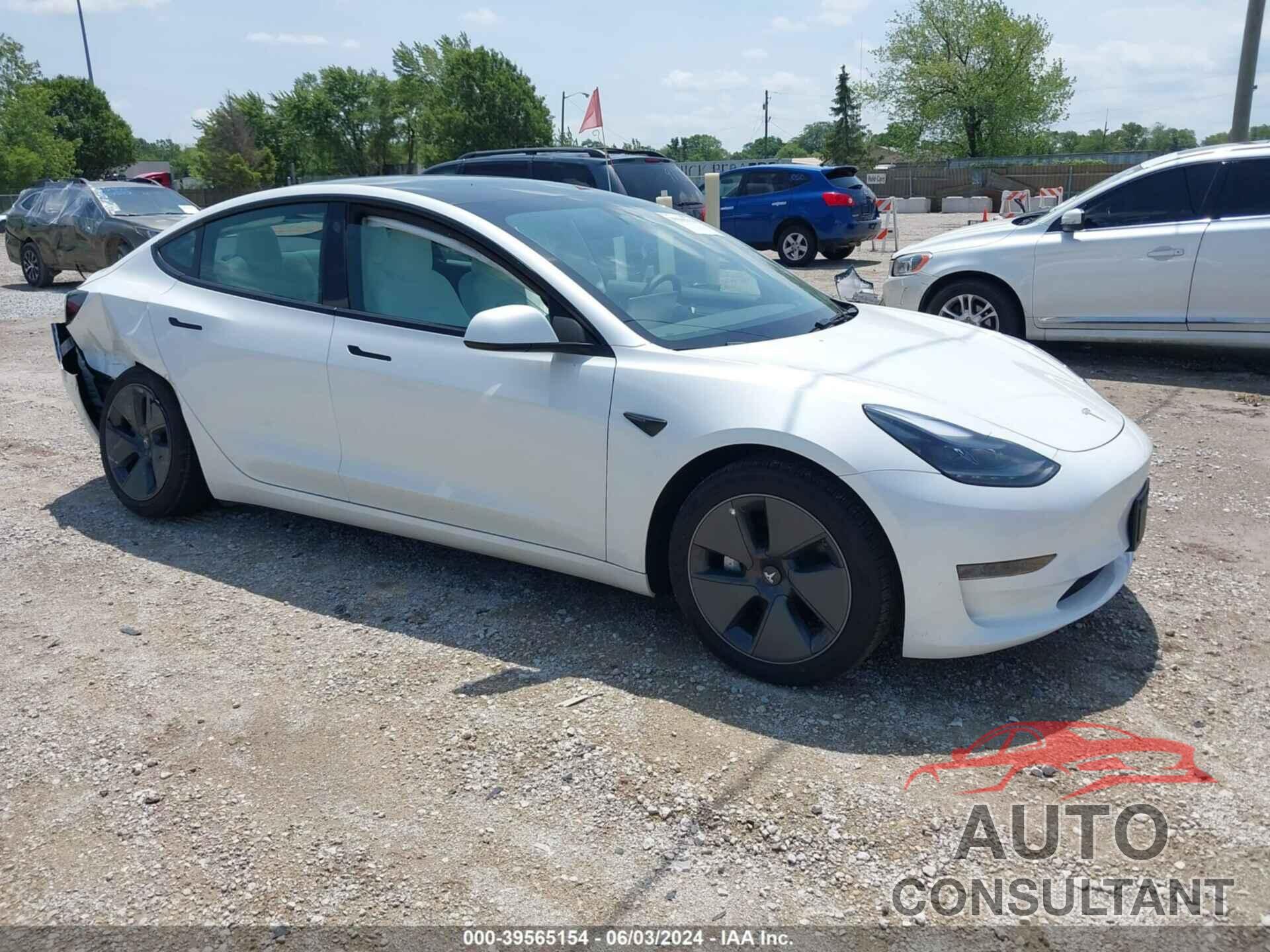 TESLA MODEL 3 2023 - 5YJ3E1EA0PF606481