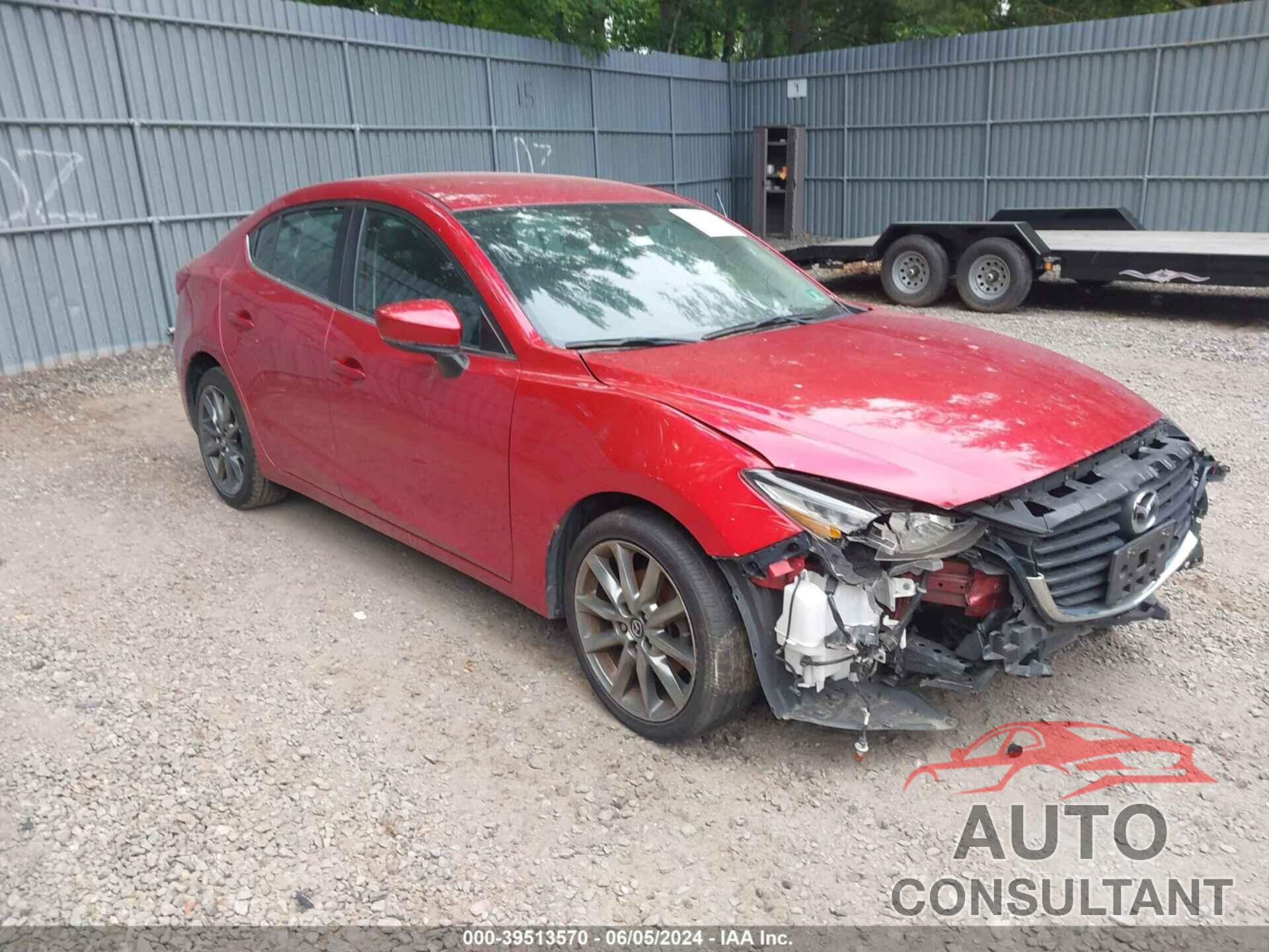 MAZDA MAZDA3 2018 - 3MZBN1V39JM250786