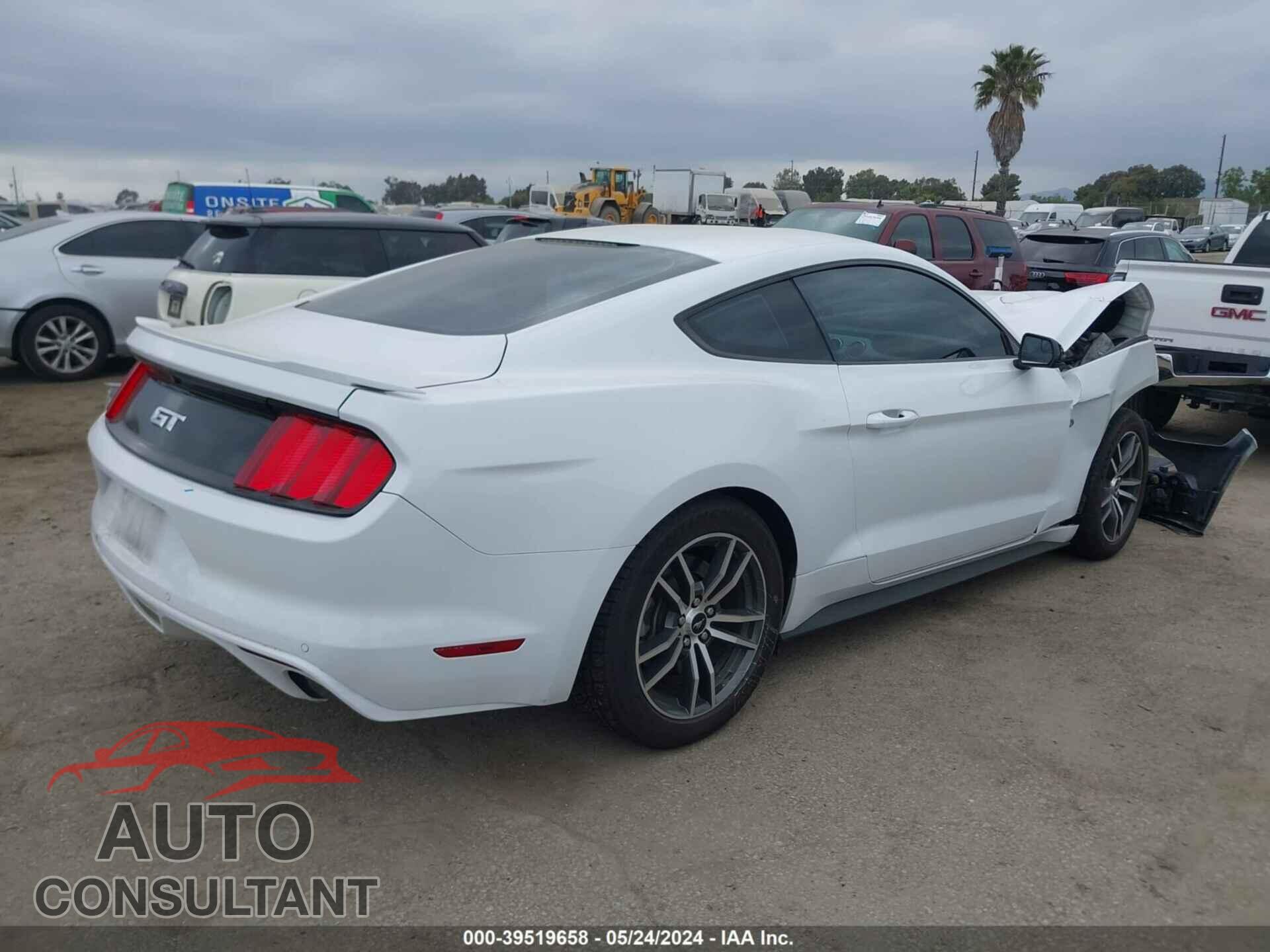 FORD MUSTANG 2017 - 1FA6P8CF9H5259806
