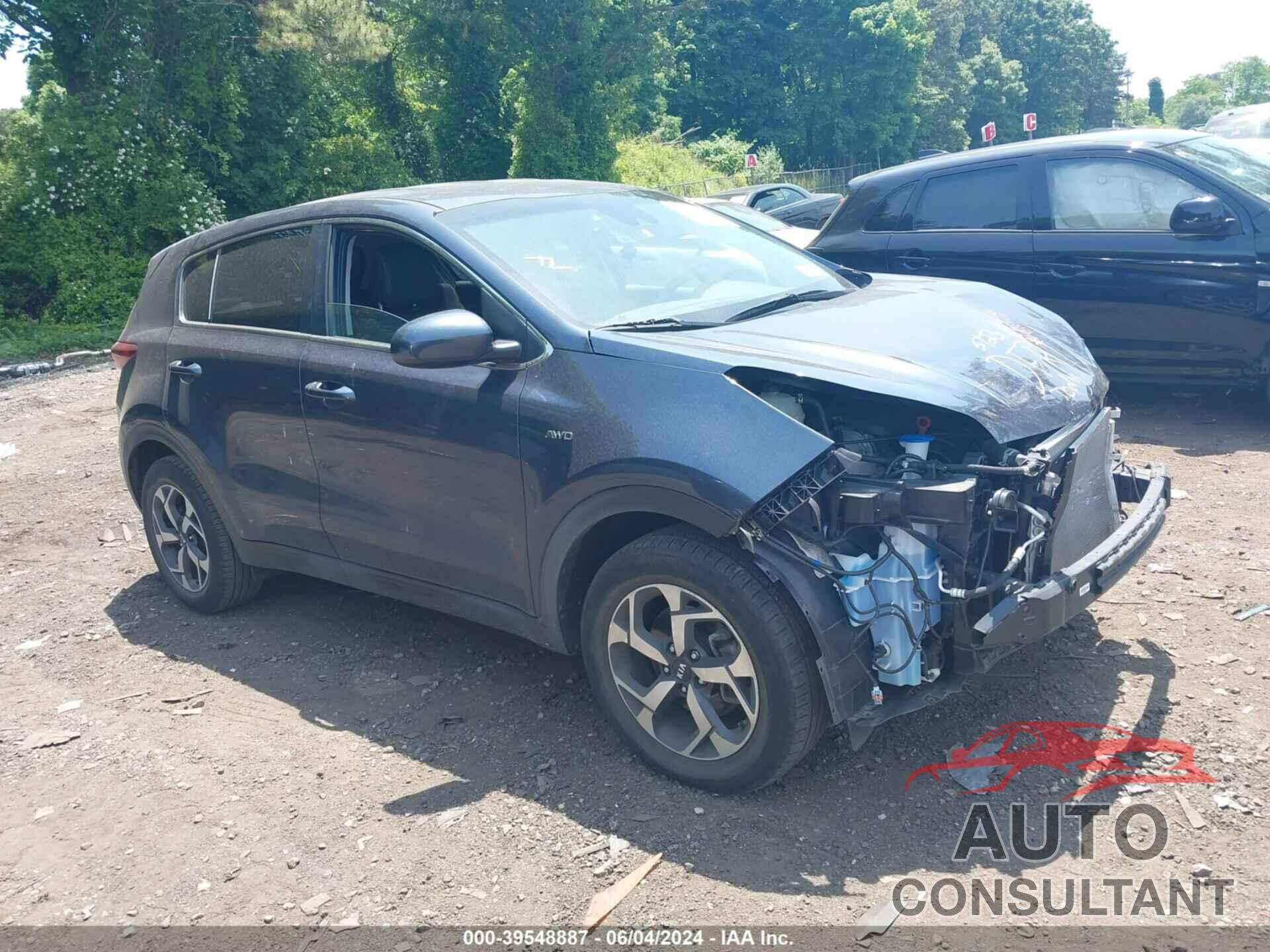 KIA SPORTAGE 2020 - KNDPMCAC0L7794653