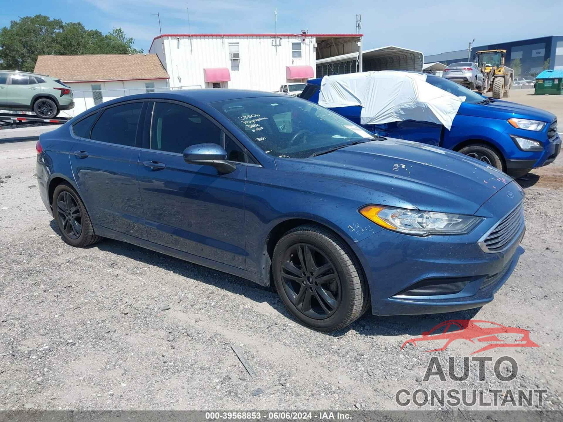 FORD FUSION 2018 - 3FA6P0HDXJR213137