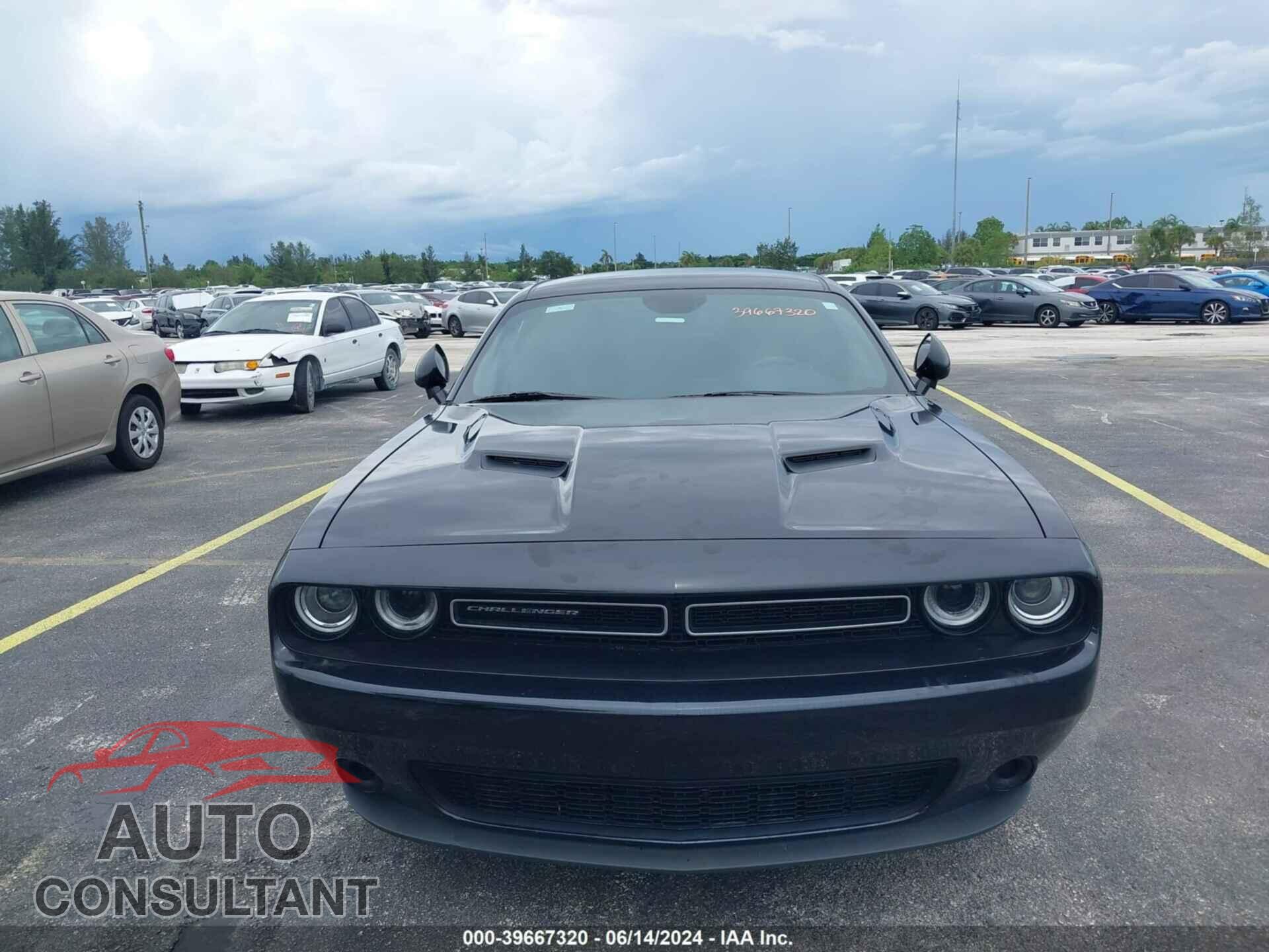 DODGE CHALLENGER 2020 - 2C3CDZAG1LH117849