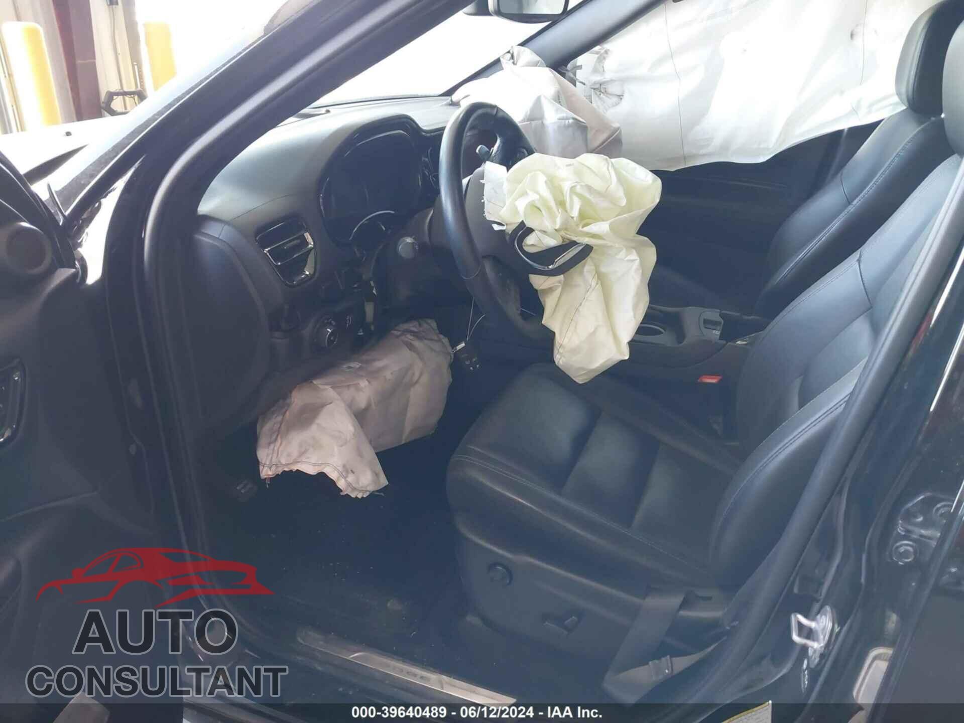 DODGE DURANGO 2021 - 1C4RDJDG8MC696829