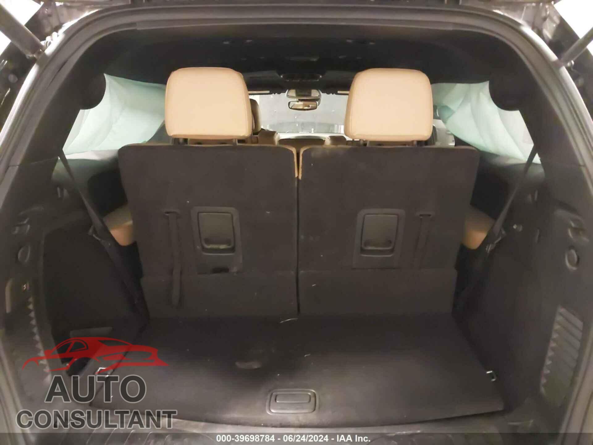 DODGE DURANGO 2017 - 1C4SDJET6HC789268