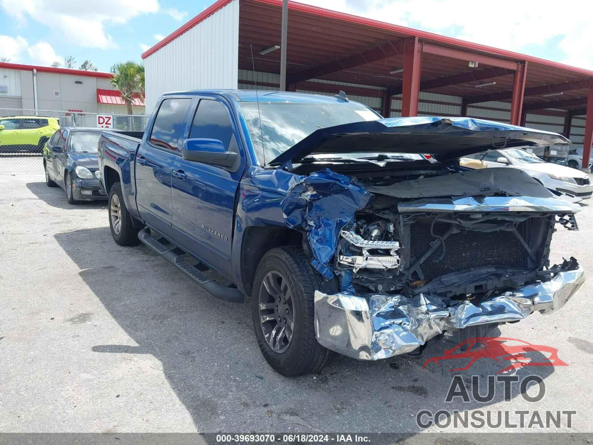 CHEVROLET SILVERADO 1500 2016 - 3GCPCREHXGG213214