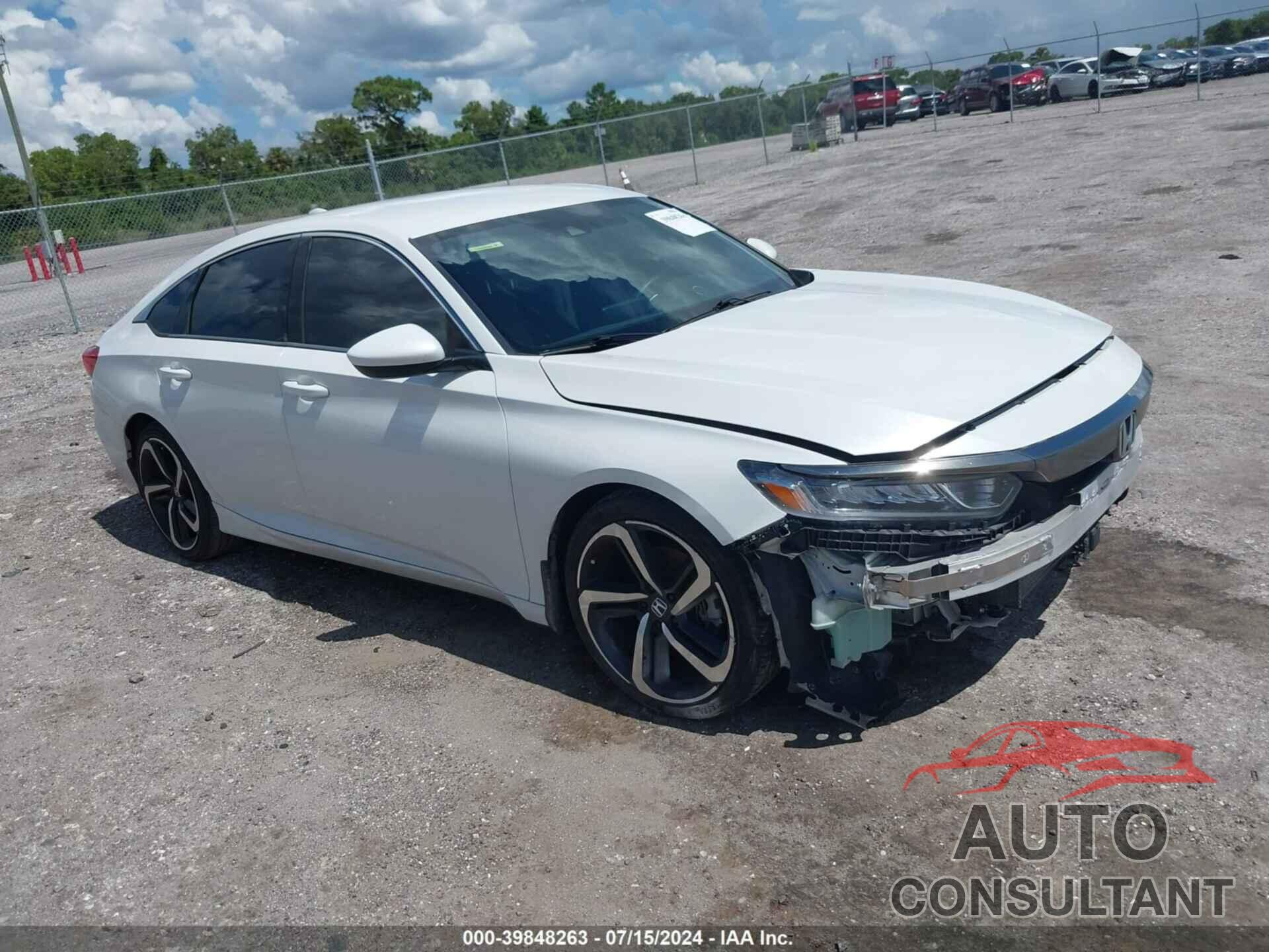 HONDA ACCORD 2019 - 1HGCV1F36KA134273