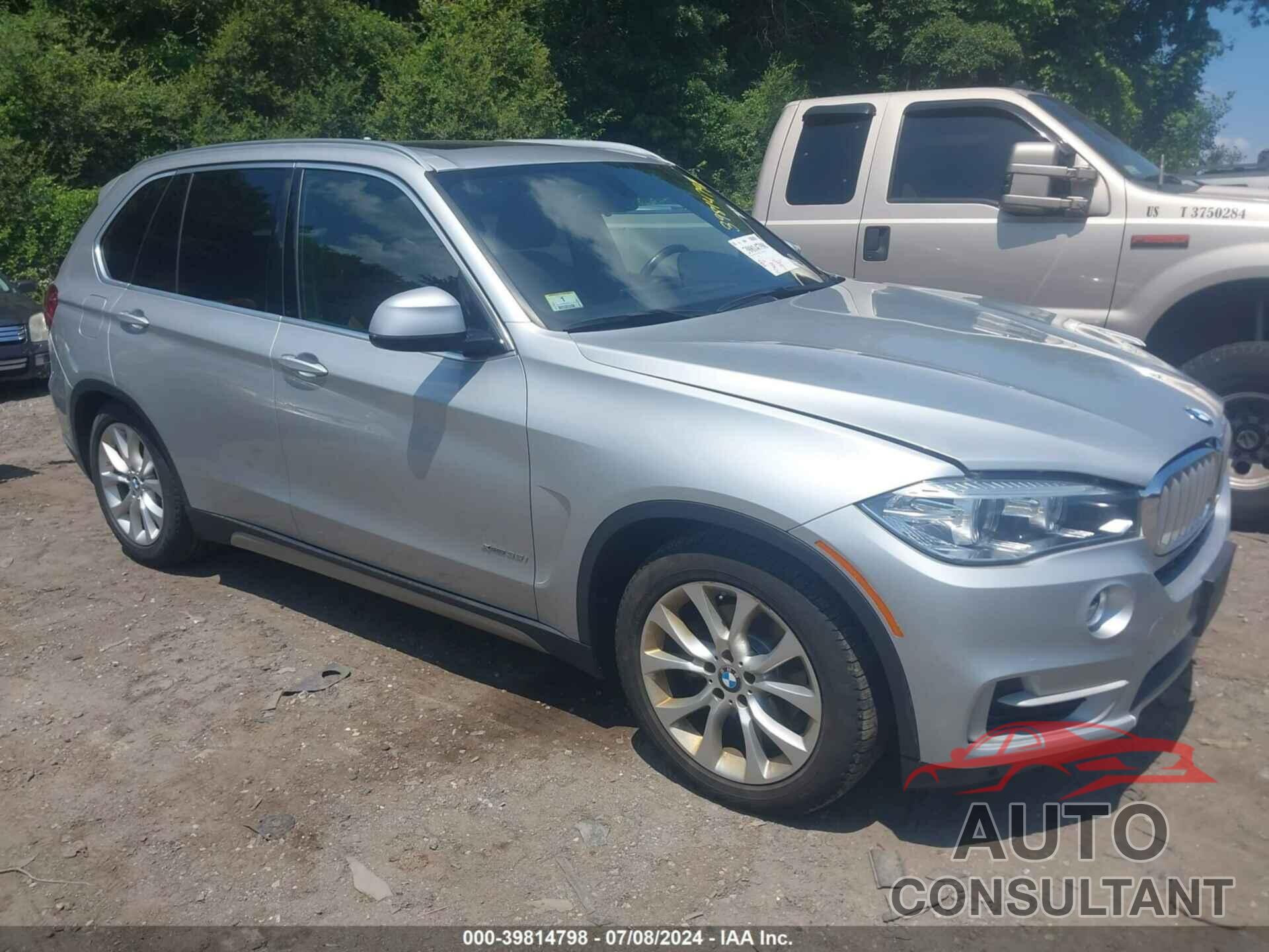 BMW X5 2018 - 5UXKR0C53JL073030