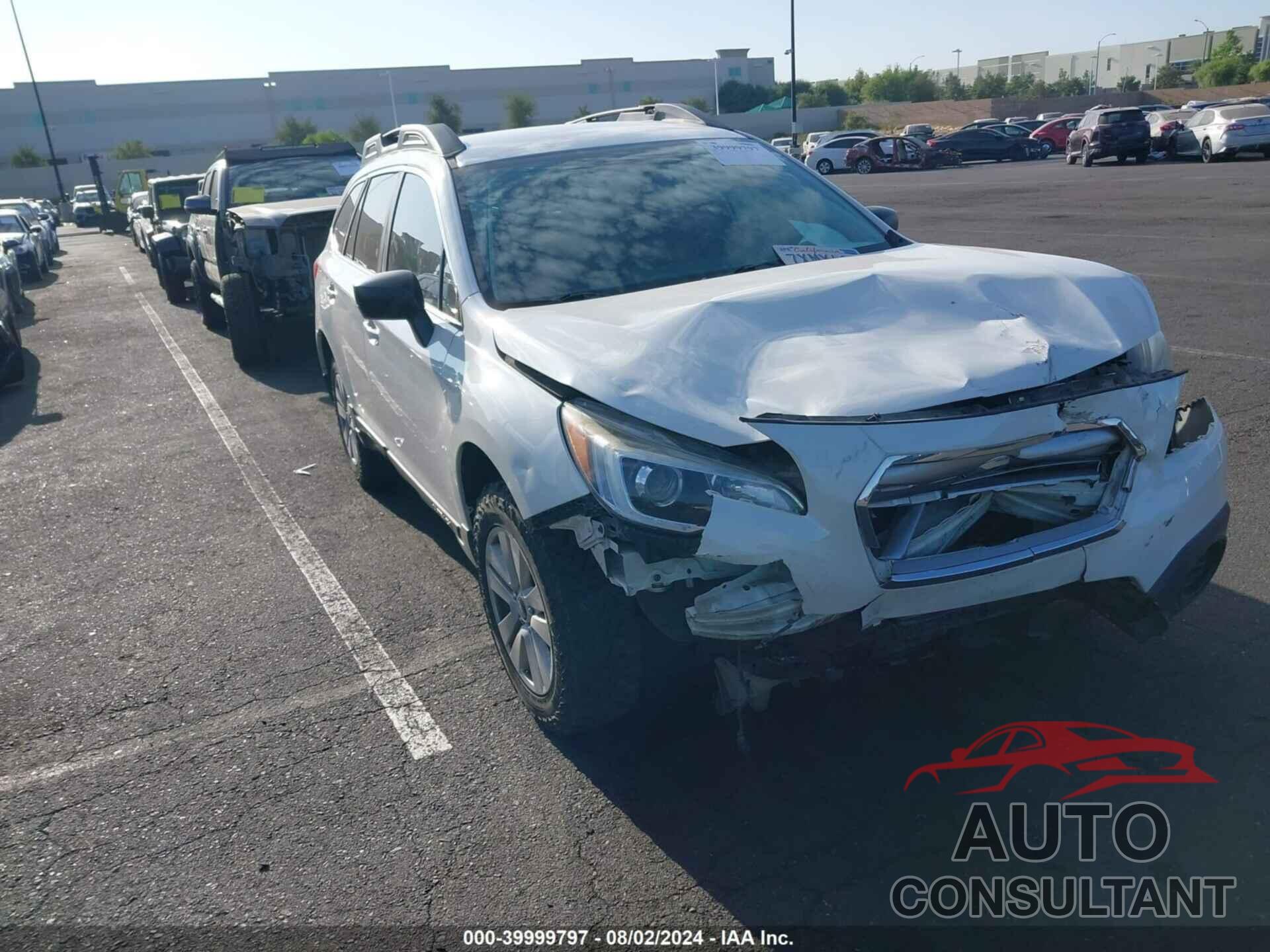SUBARU OUTBACK 2017 - 4S4BSAAC8H3381765