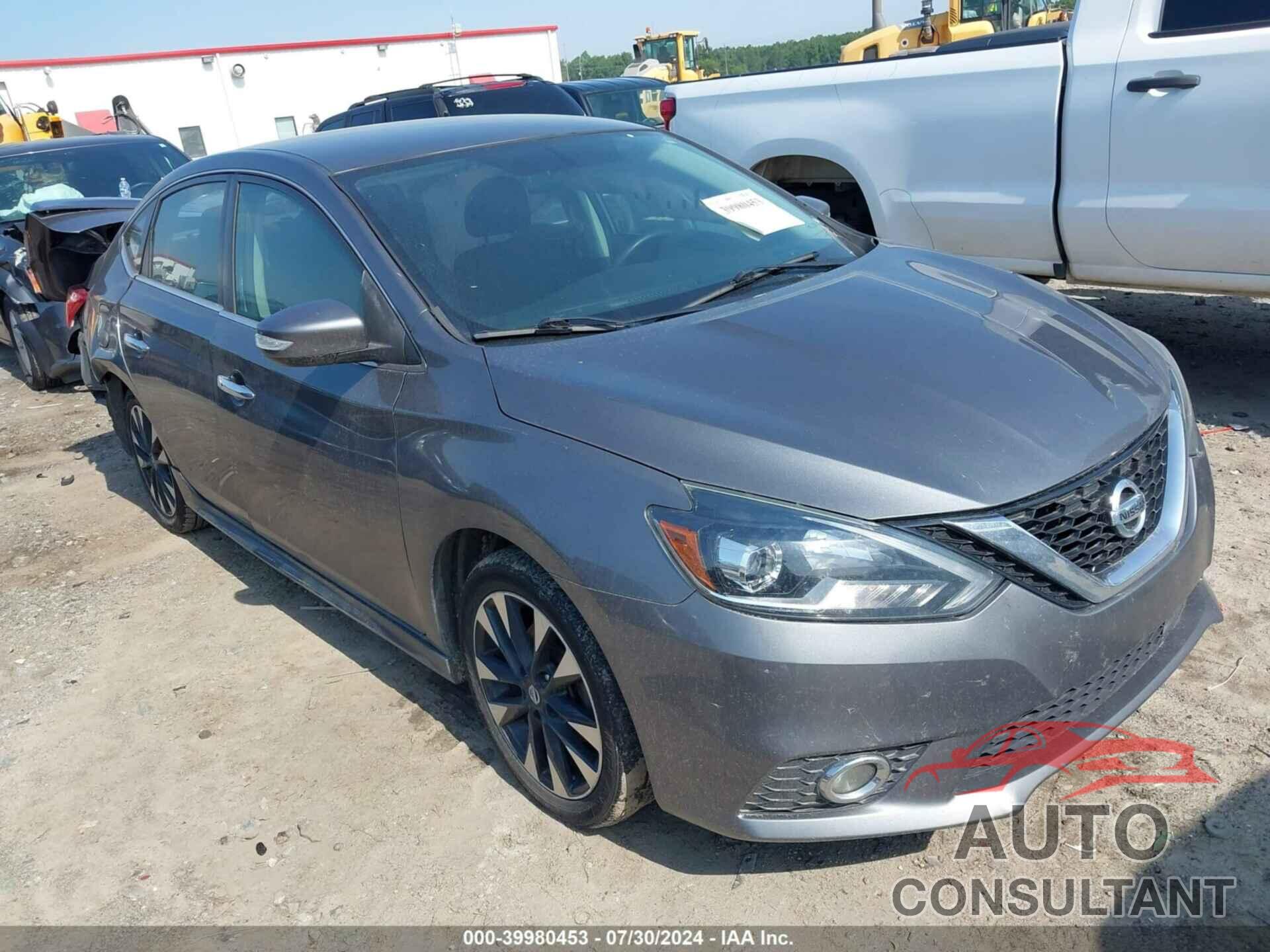 NISSAN SENTRA 2019 - 3N1AB7AP9KY279303