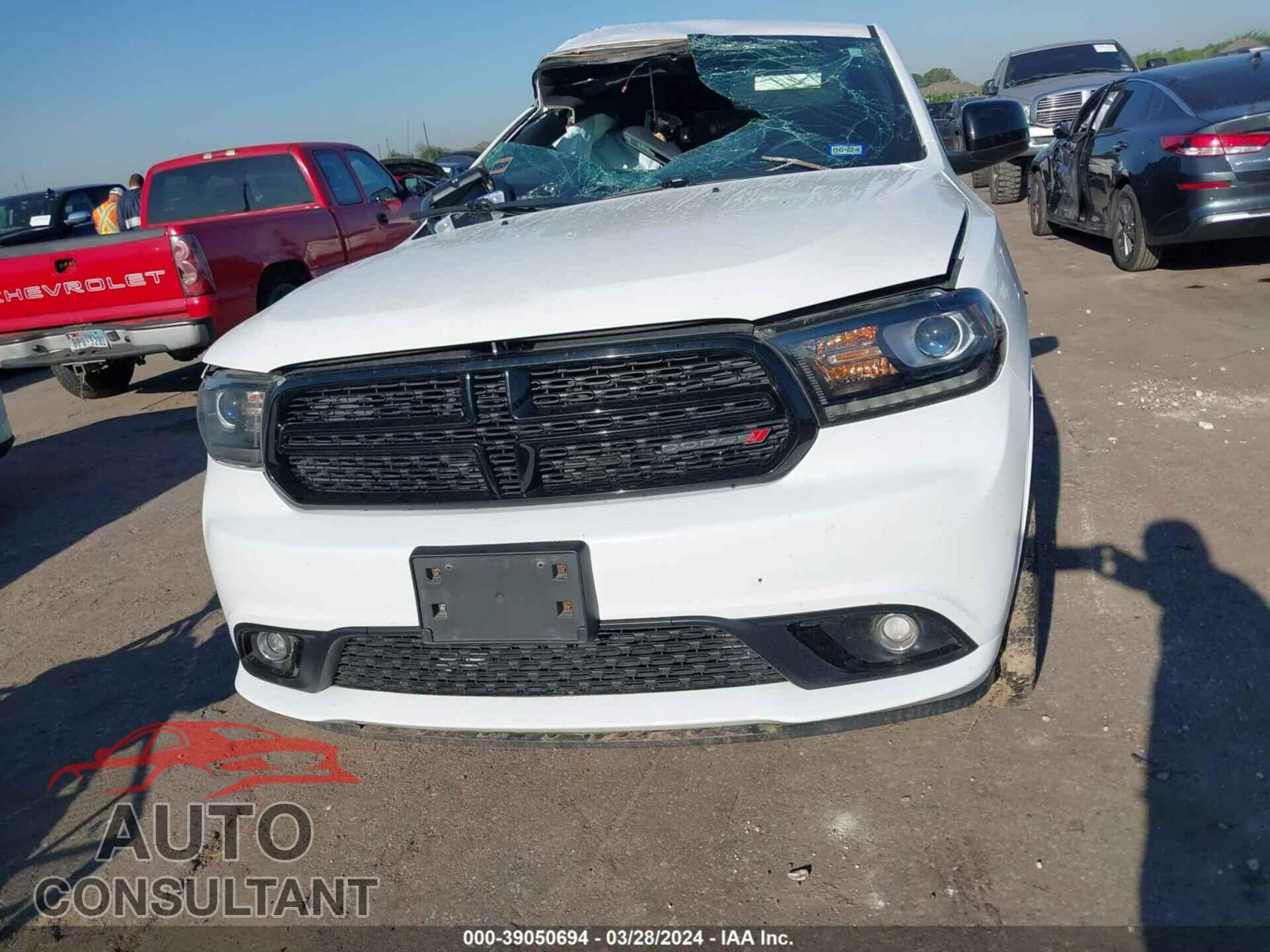 DODGE DURANGO 2017 - 1C4RDHAG3HC960509