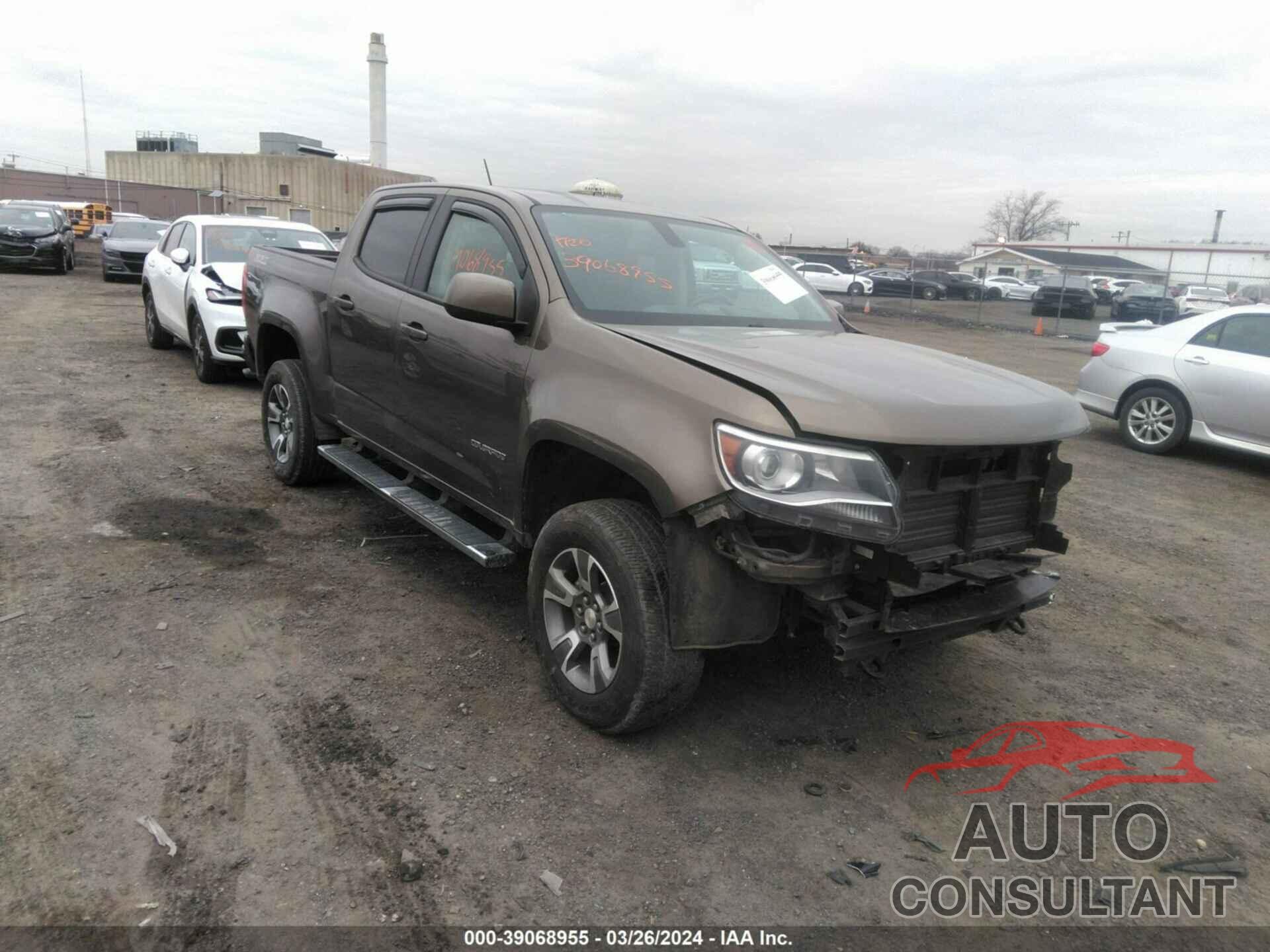 CHEVROLET COLORADO 2017 - 1GCGTDEN9H1223127