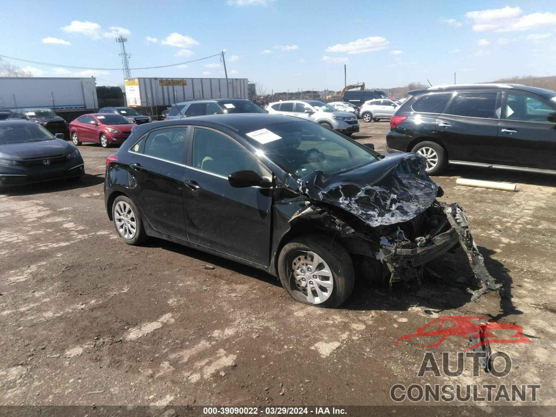 HYUNDAI ELANTRA GT 2016 - KMHD35LH1GU304525