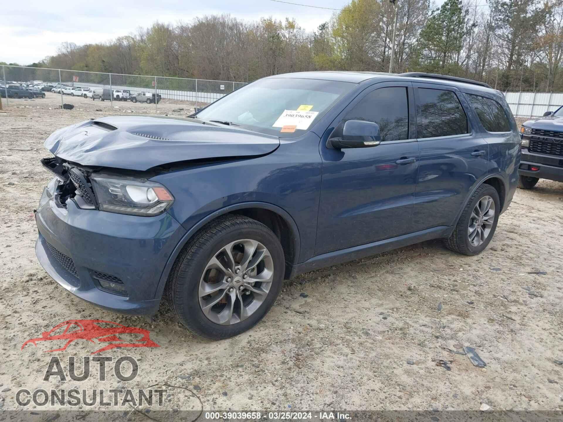 DODGE DURANGO 2019 - 1C4RDHDG9KC824159