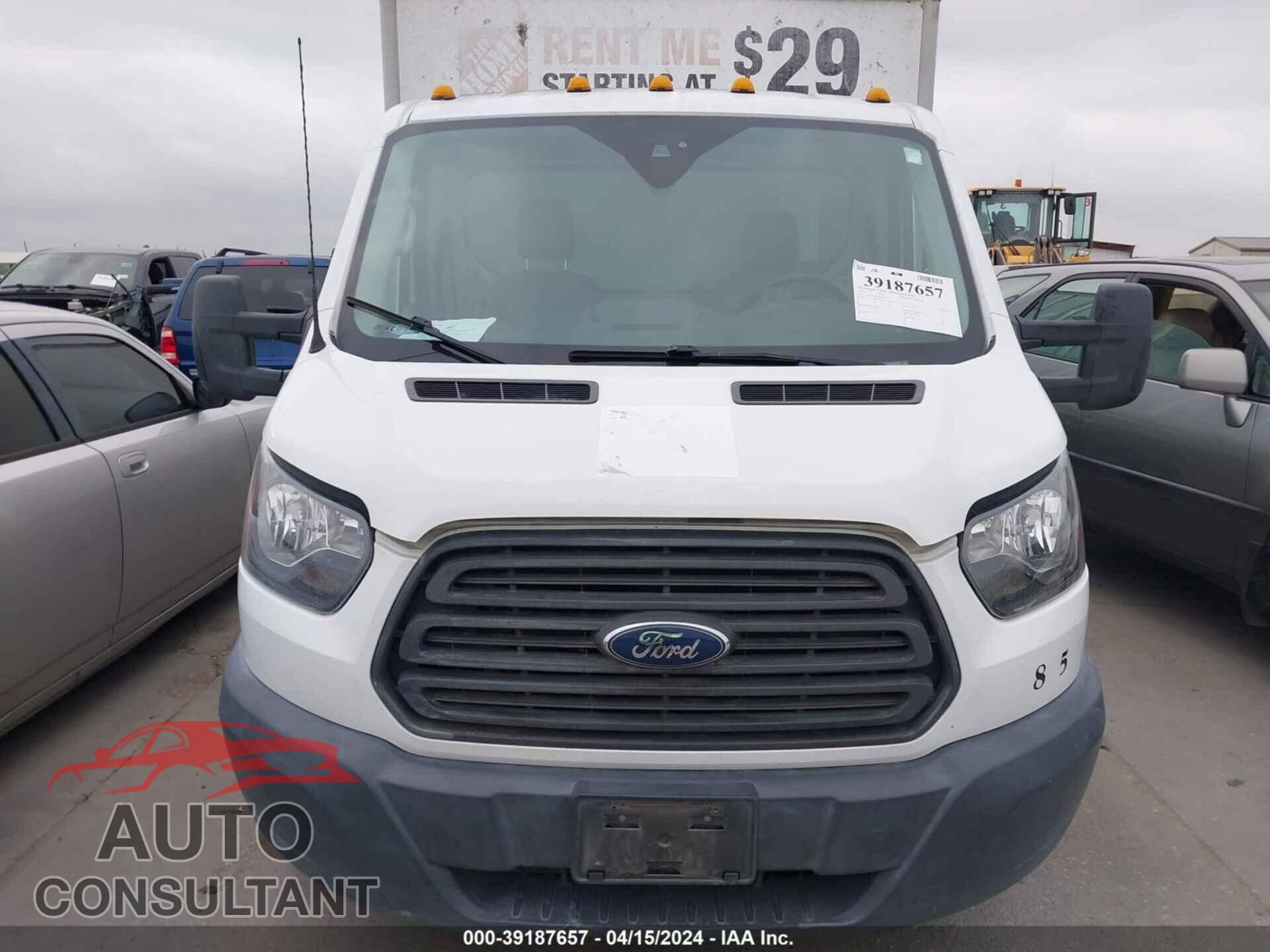 FORD TRANSIT-350 CAB 2018 - 1FDBF8ZM2JKA65932