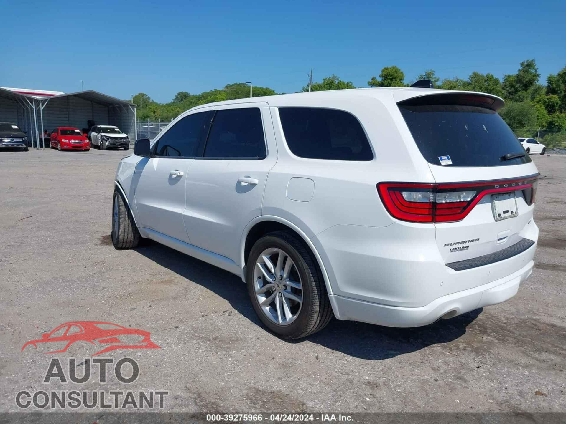 DODGE DURANGO 2023 - 1C4RDHDG2PC549631