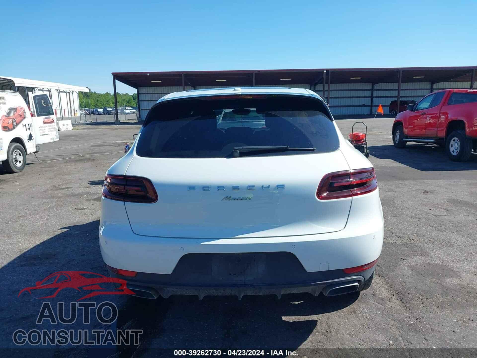 PORSCHE MACAN 2018 - WP1AA2A53JLB09123