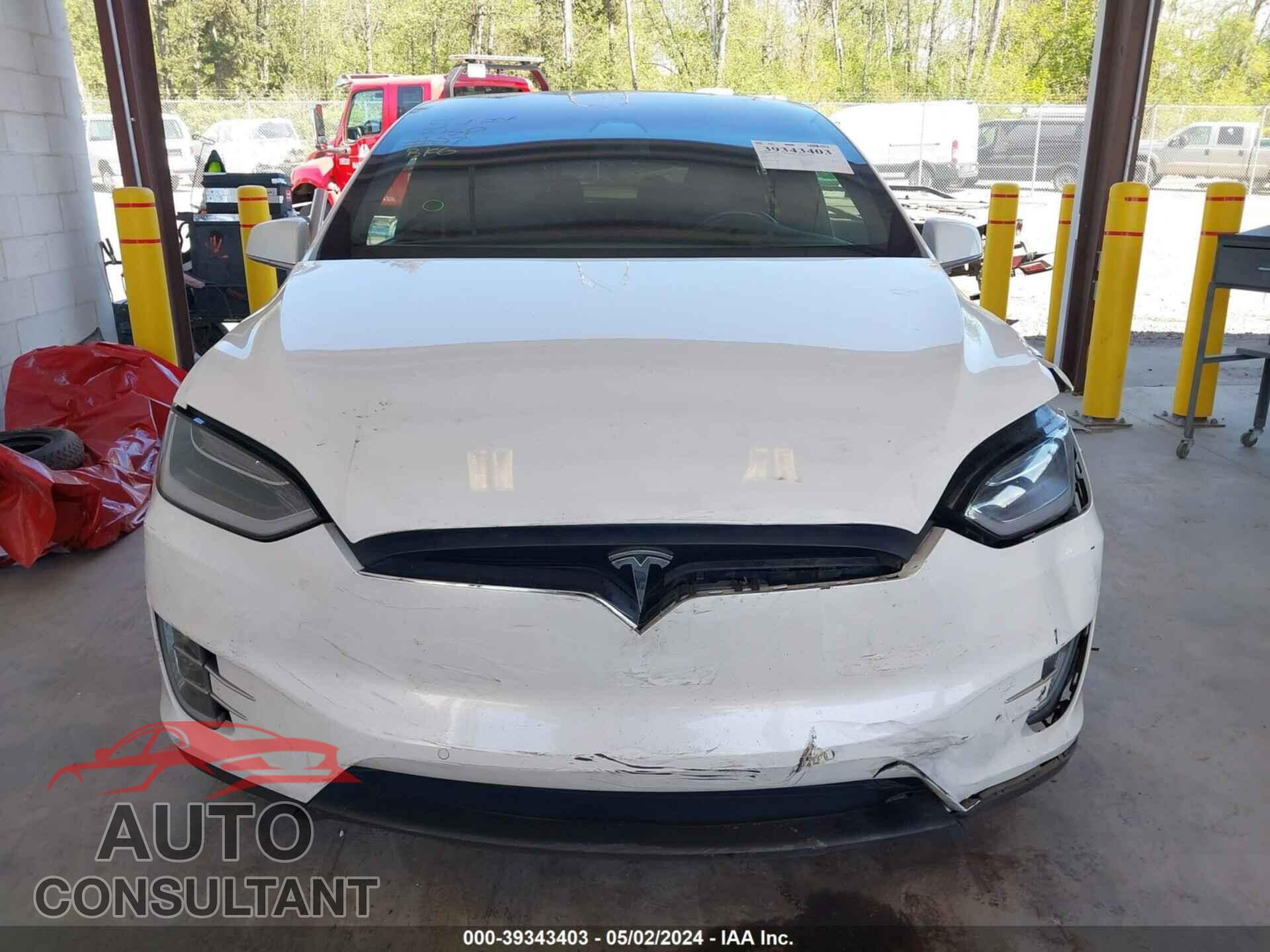 TESLA MODEL X 2017 - 5YJXCBE25HF045685