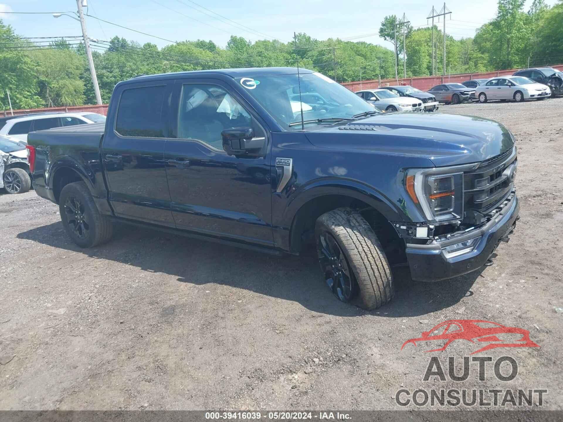 FORD F-150 2023 - 1FTFW1E87PFB59490